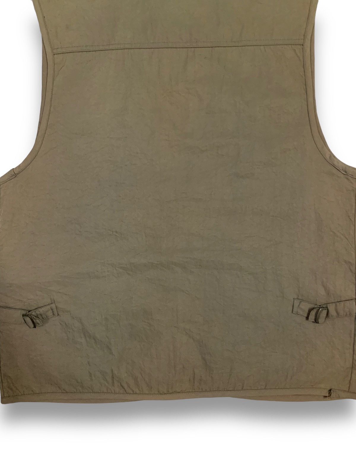 Vintage Japanese Califf Club Faded Multipocket Tactical Vest