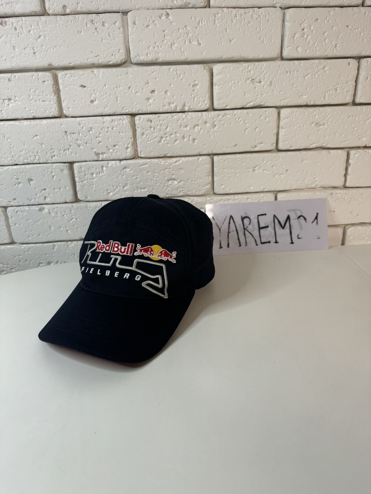 Red Bull Red Bull cap hat Size ONE SIZE - 1 Thumbnail