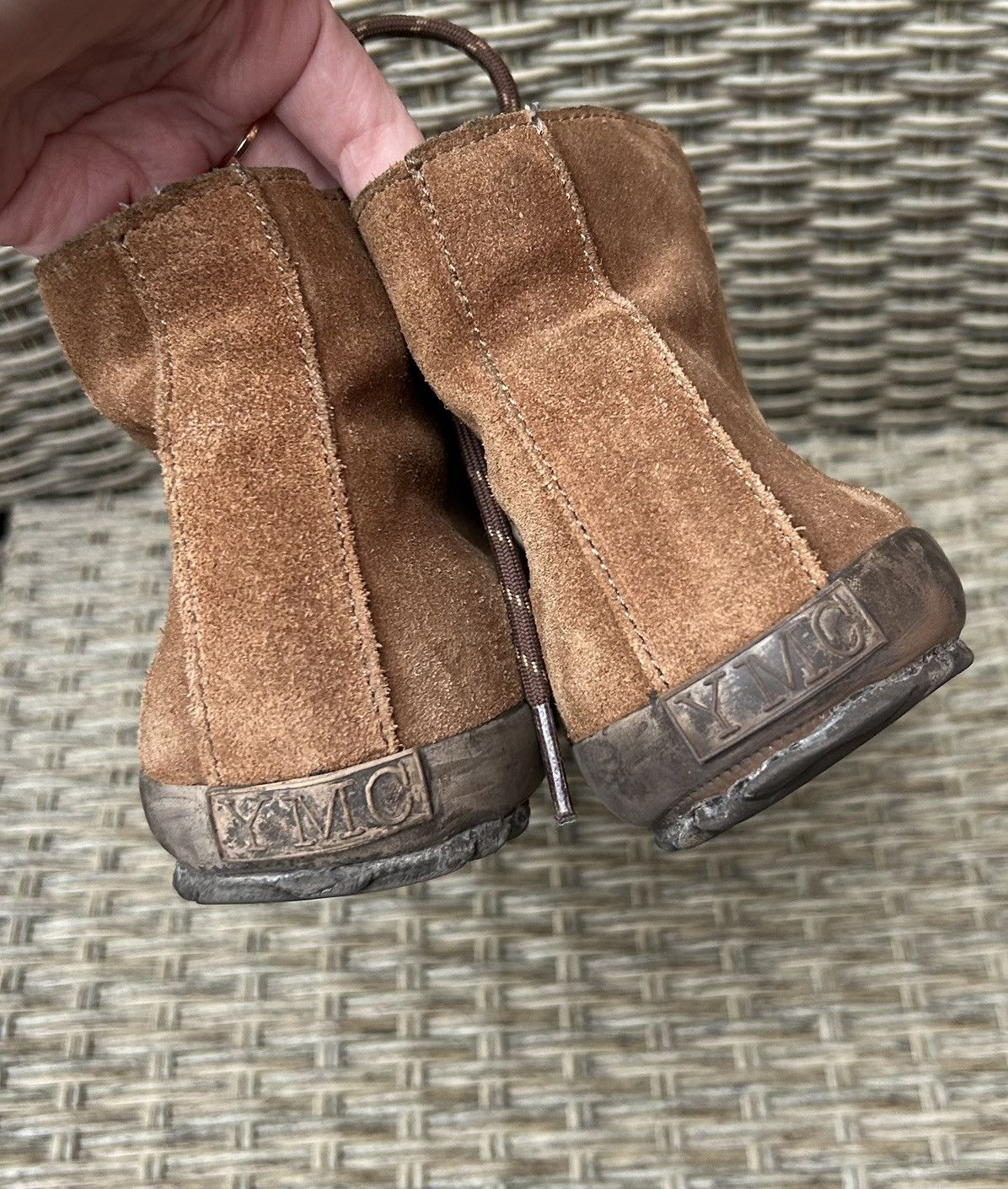 YMC YMC You Must Create Brown Suede Mountain Sneakers Mid Sz 43 Size US 10 / EU 43 - 6 Thumbnail