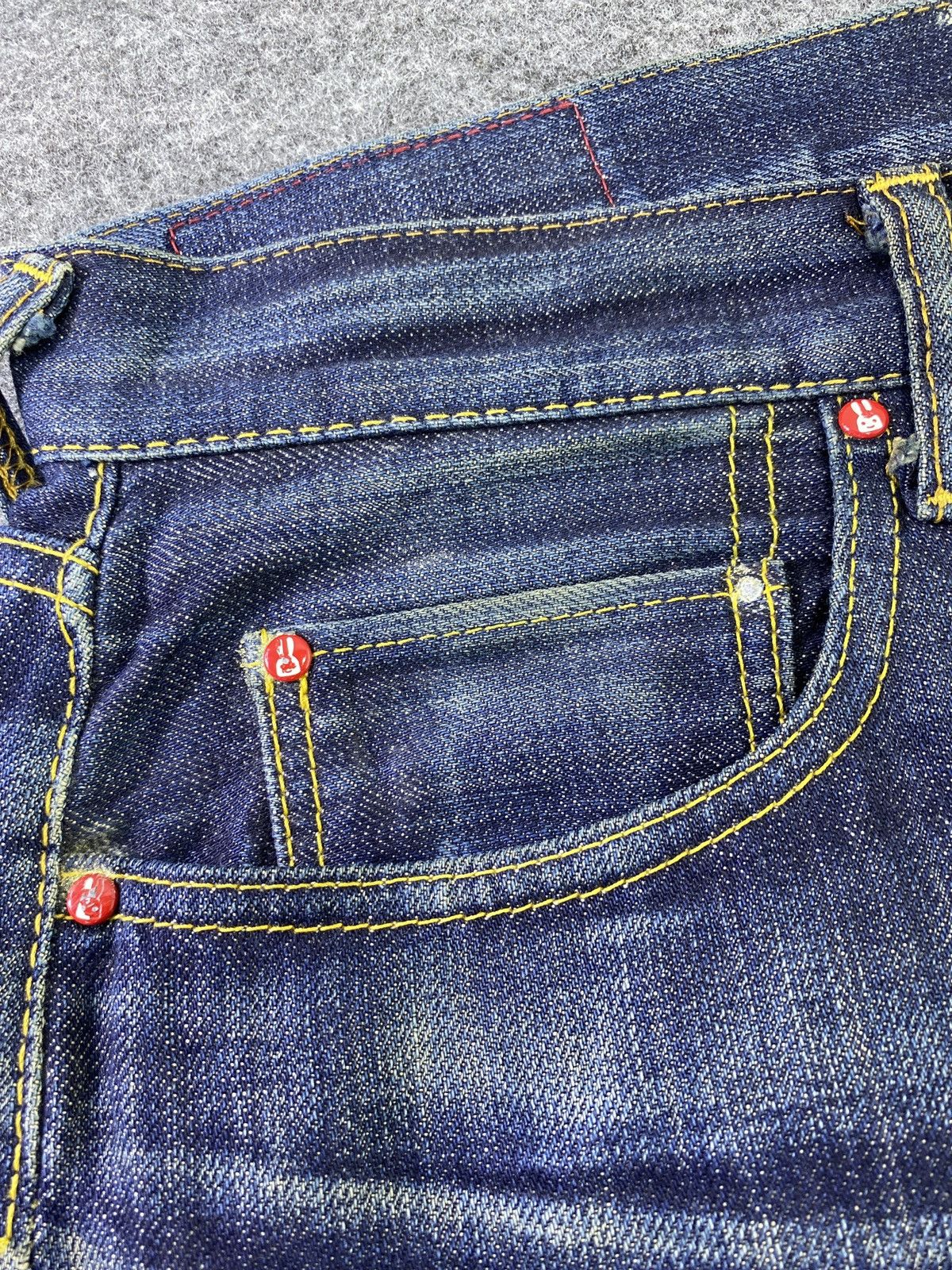 Japanese Brand JAPANESE BRAND CUNE BLUE WASH DENIM - J844 Size US 34 / EU 50 - 10 Thumbnail