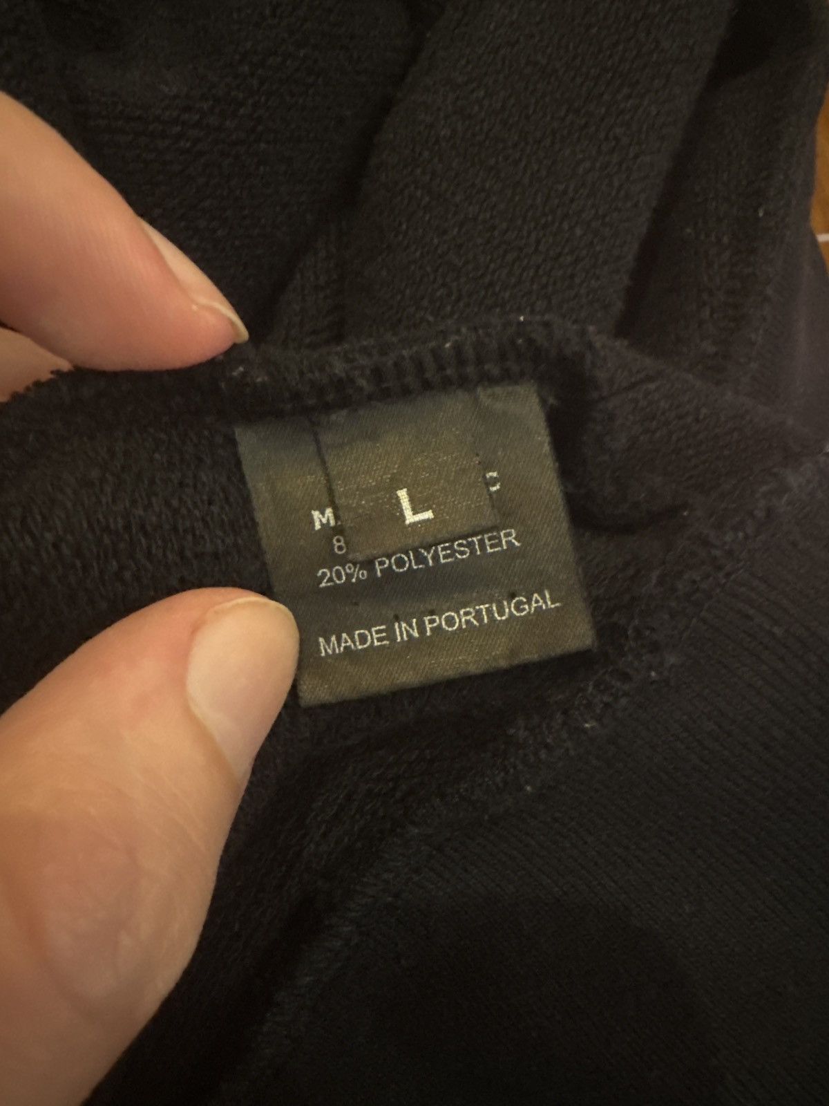Vetements Vetements Coming Soon Titanic Hoodie Sz.L Thick Version Size US L / EU 52-54 / 3 - 9 Thumbnail