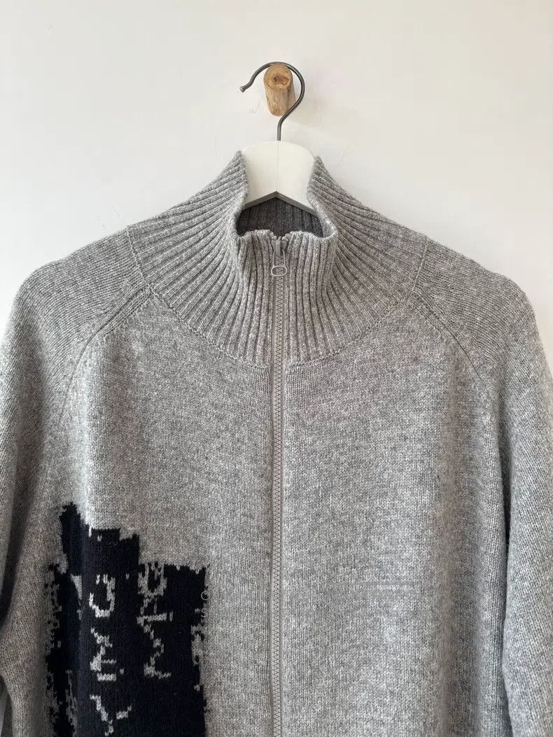 Yohji Yamamoto Yohji Yamamoto 24AW Wool Cardigan Jacket Size US M / EU 48-50 / 2 - 5 Thumbnail