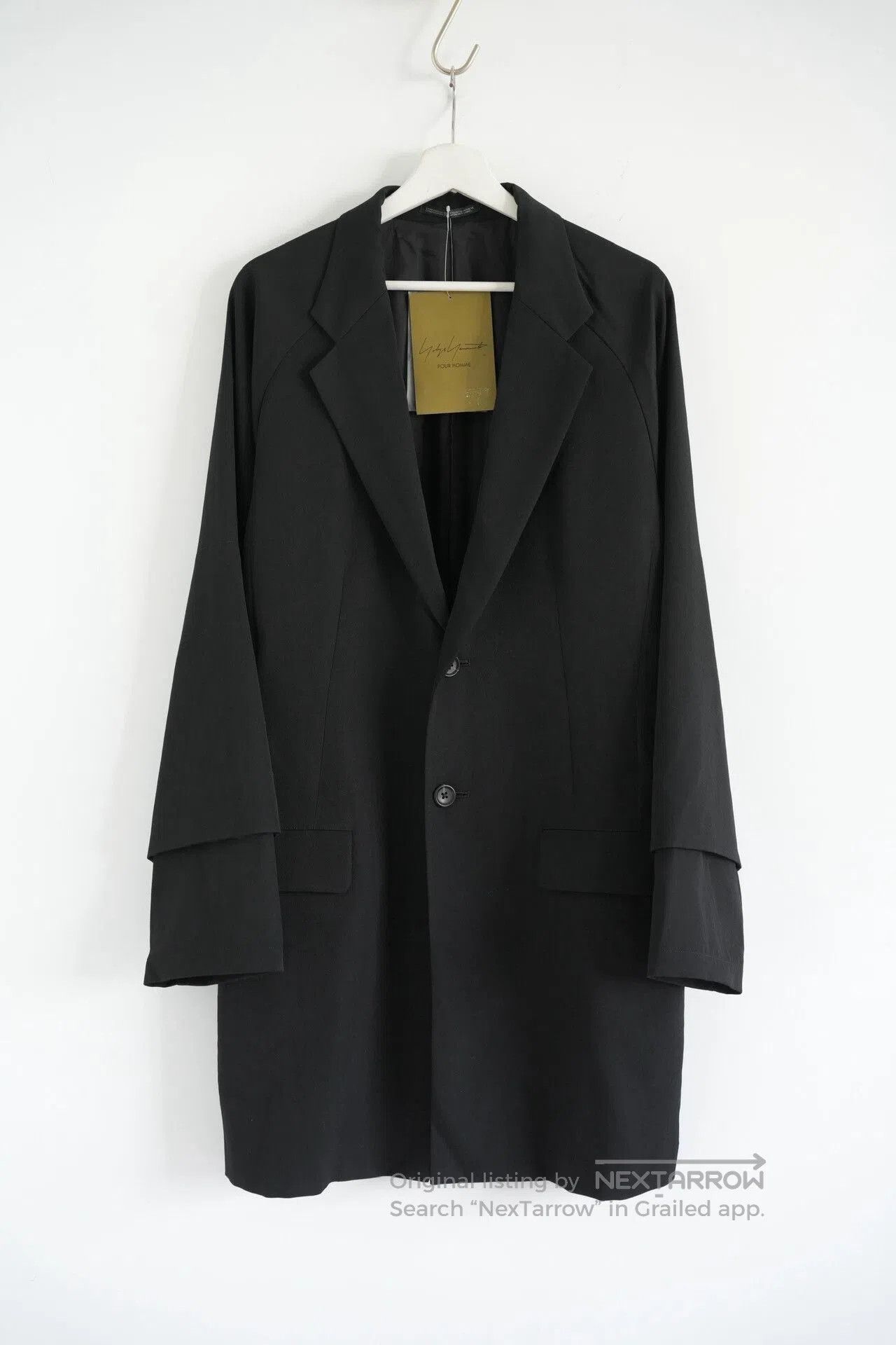 Yohji Yamamoto yohji yamamoto oversized double. Size US M / EU 48-50 / 2 - 1 Thumbnail