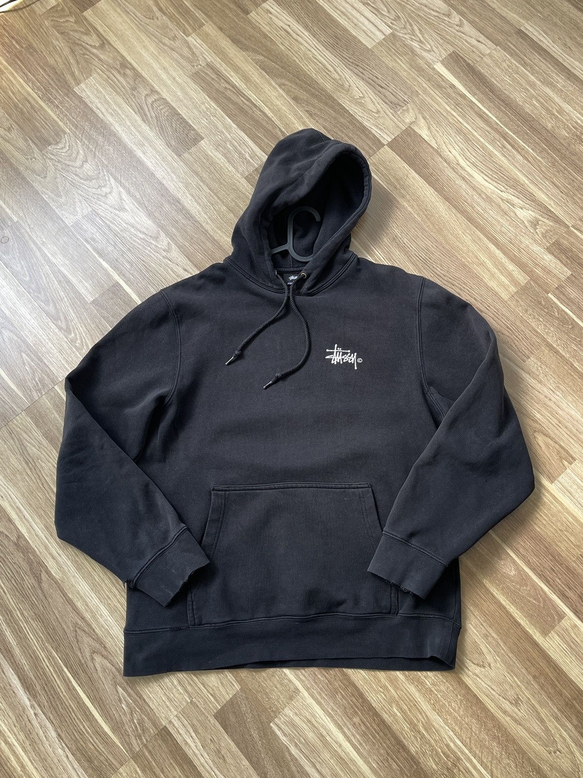 Stussy Vintage Stussy Big Logo Hoodie L Made in USA Size US L / EU 52-54 / 3 - 3 Thumbnail