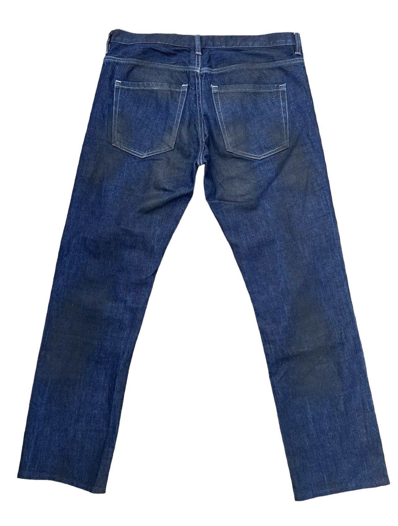 Bottega Veneta The Iconic Bottega Veneta Made in Italy Waxed Denim Jeans Size US 36 / EU 52 - 2 Thumbnail