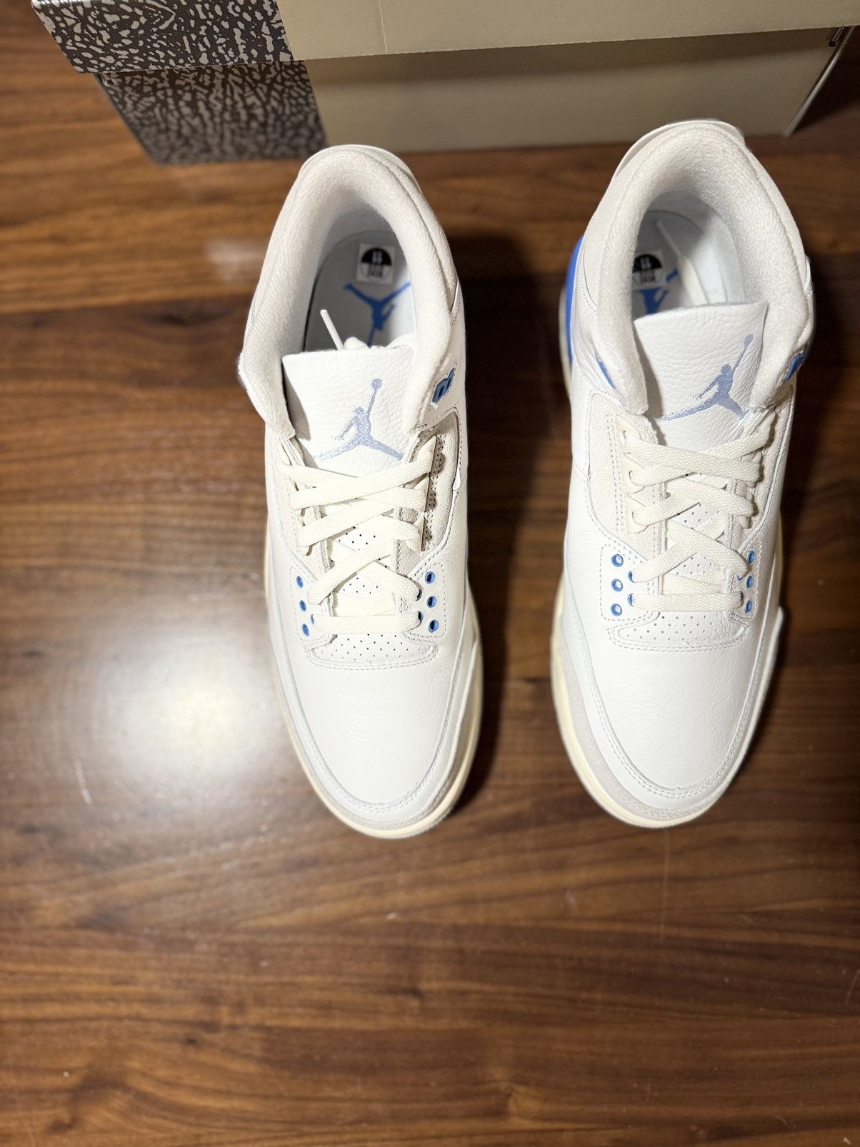 Jordan Brand × Nike Nike Air Jordan Retro 3 “Lucky Shorts” CT8532 101 Size 11 Size US 11 / EU 44 - 5 Thumbnail