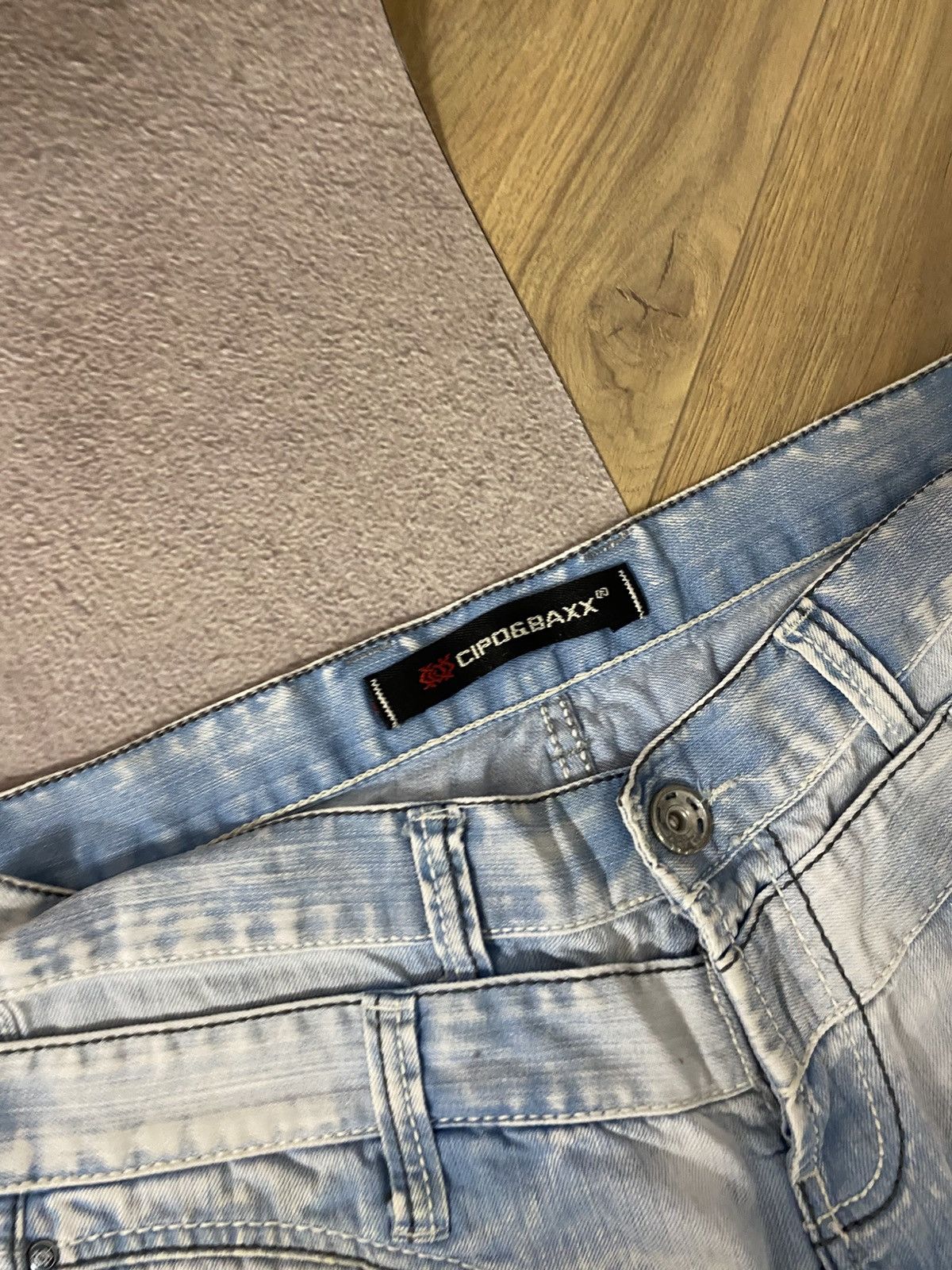 Japanese Brand Japanese Baggy Tornado Mart style y2k Pants Jeans Size US 32 / EU 48 - 8 Thumbnail
