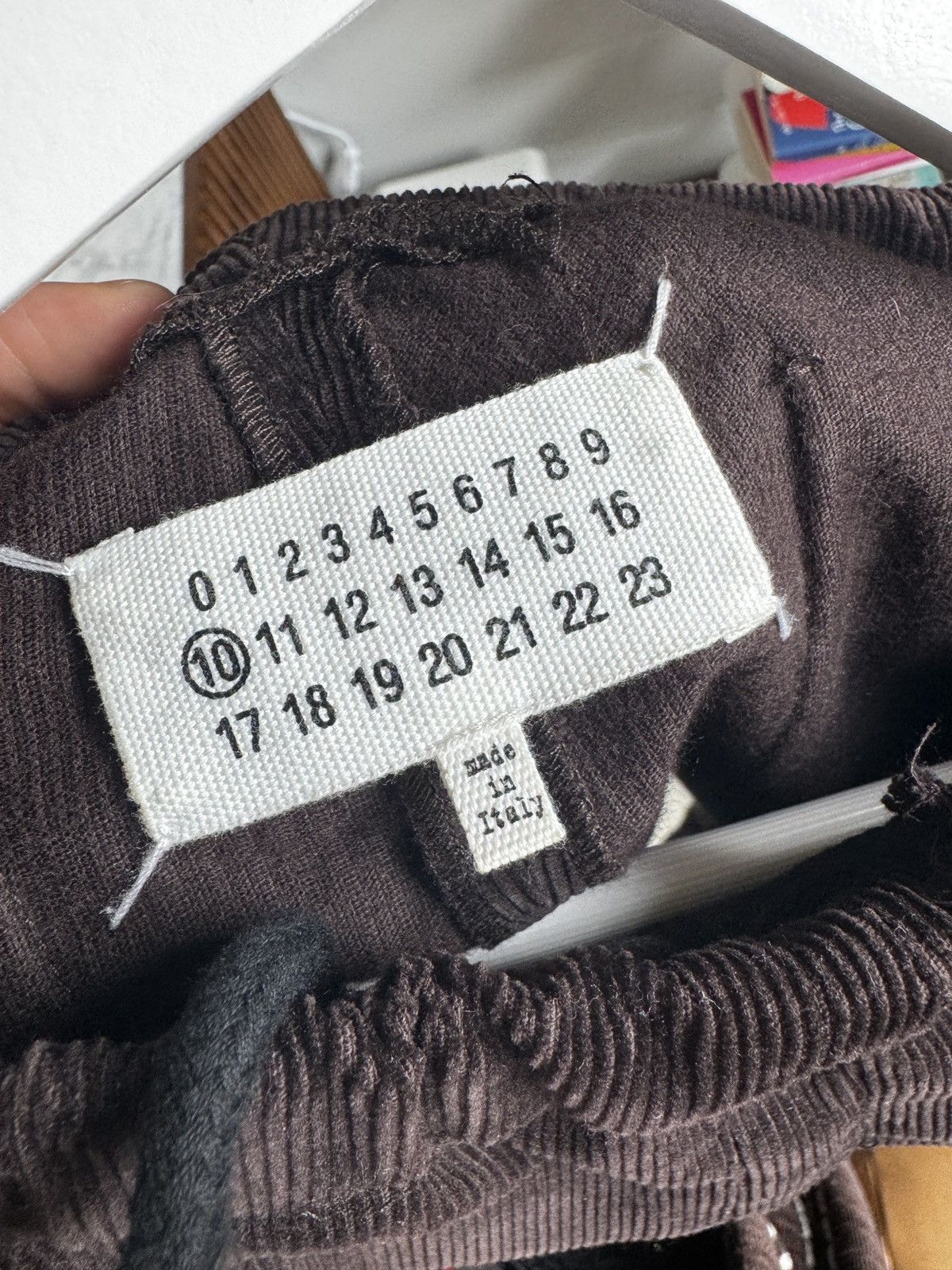 Maison Margiela Maison Margiela Brown Corduroy Pants Size US 30 / EU 46 - 5 Thumbnail