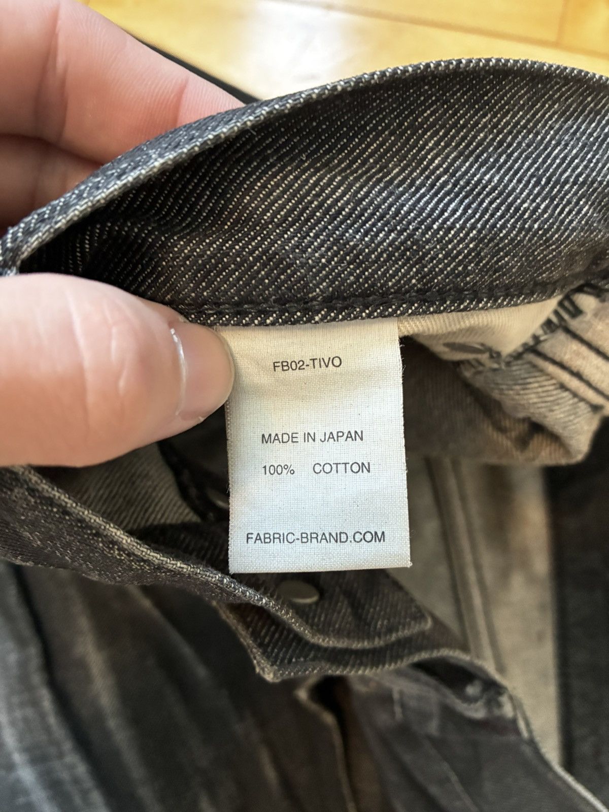 Fabric Brand & Co. Fabric brand & co, selvedge jeans Size US 34 / EU 50 - 3 Thumbnail