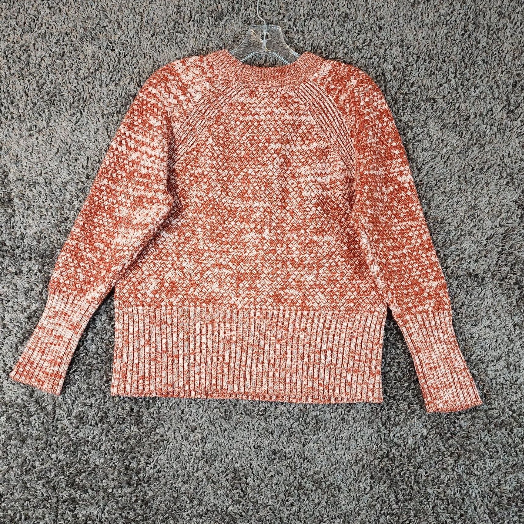 Vintage VINTAGE Universal Thread Sweater Womens Red Knit Long Sleeve Pullover Size M University Size M / US 6-8 / IT 42-44 - 4 Thumbnail