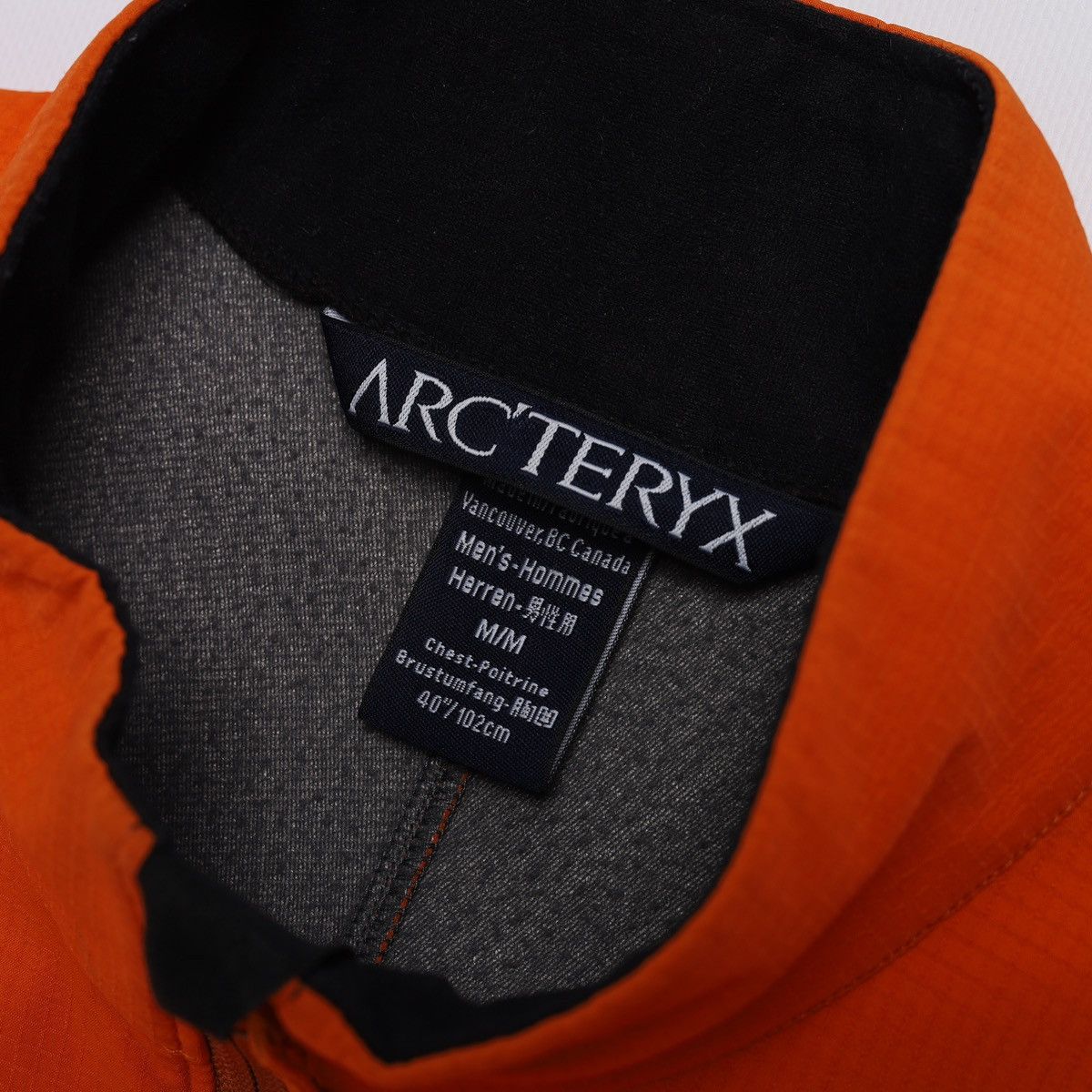Arc'teryx Arcteryx Sigma SL Pumpkin 2003 Orange Rare Jacket Outdoor Size US M / EU 48-50 / 2 - 11 Thumbnail