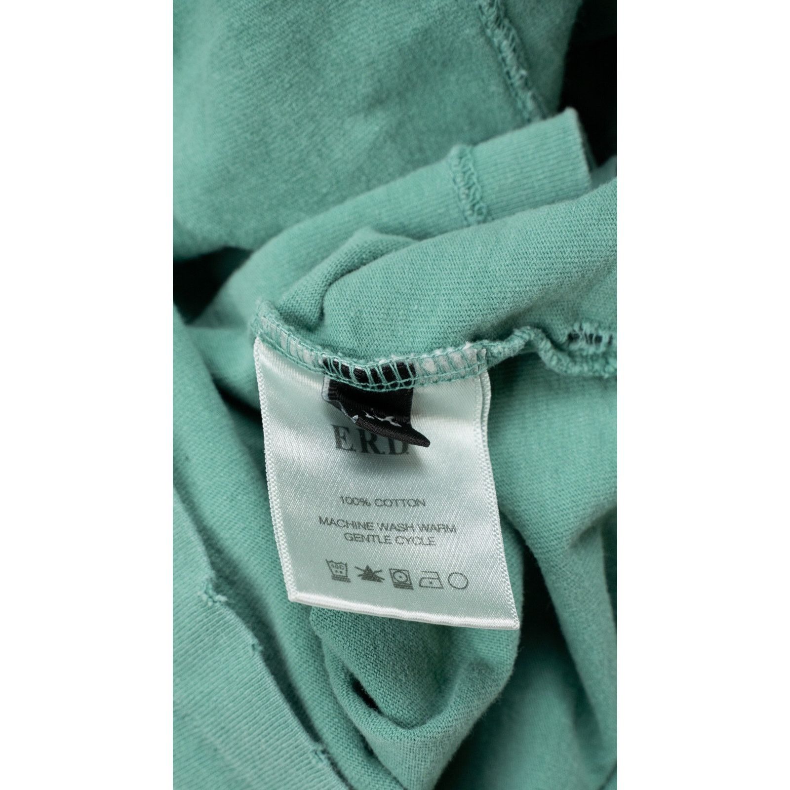 Enfants Riches Deprimes Pleasures Denied' Teal Distressed Long Sleeve Size US M / EU 48-50 / 2 - 6 Thumbnail