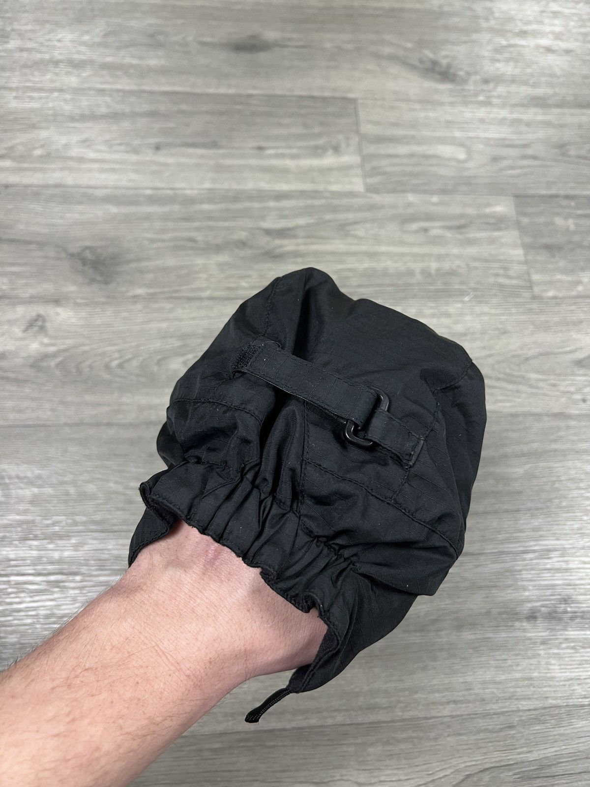 Other Lowe Alpine Waterproof Hat Black Nylon Fleece Lined XL Size ONE SIZE - 8 Thumbnail