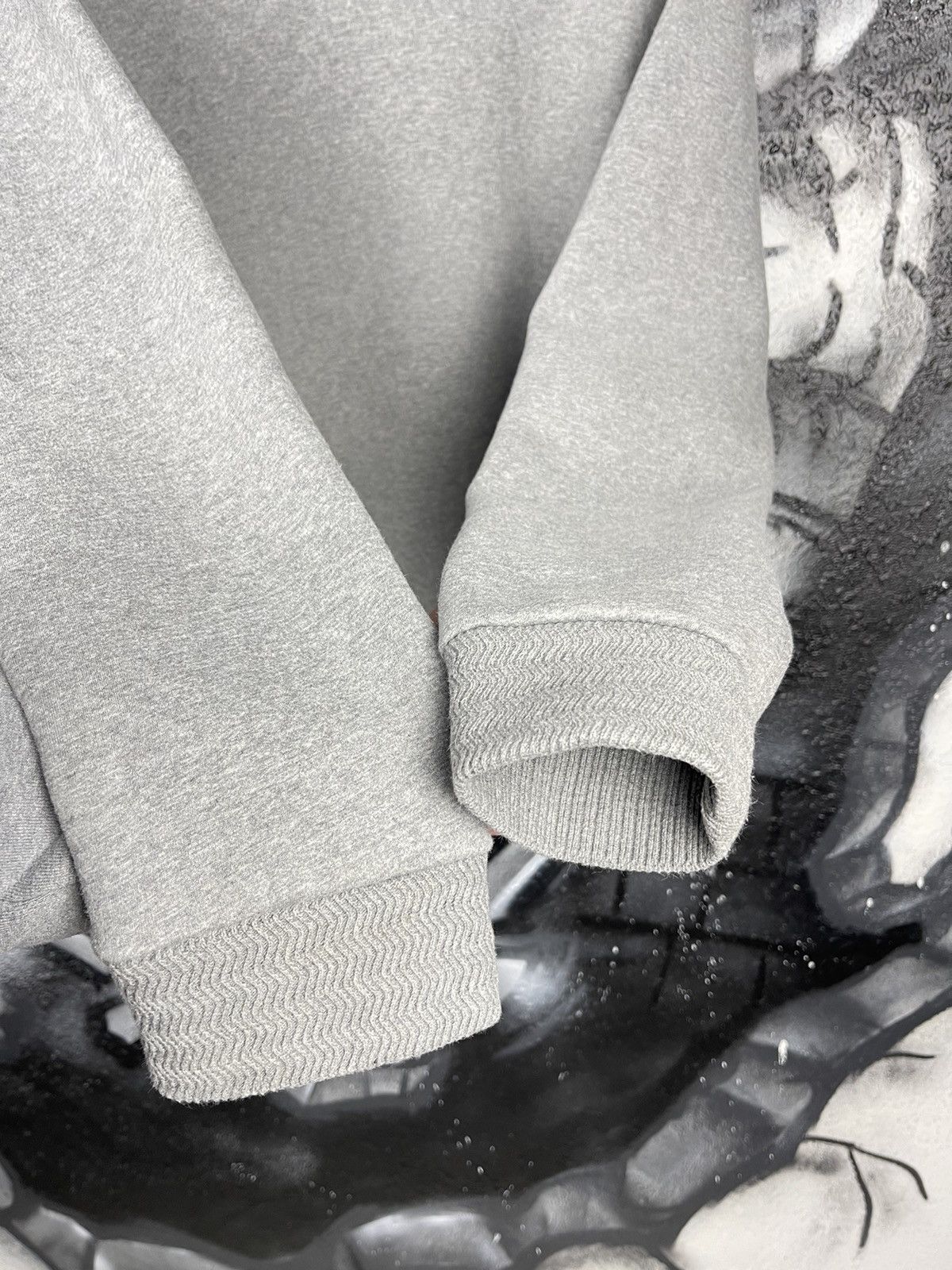 A.P.C. × Louis W. A.P.C. x Louis W. Grey Turtleneck Sweatshirt Men’s Size XL Size US XL / EU 56 / 4 - 8 Thumbnail