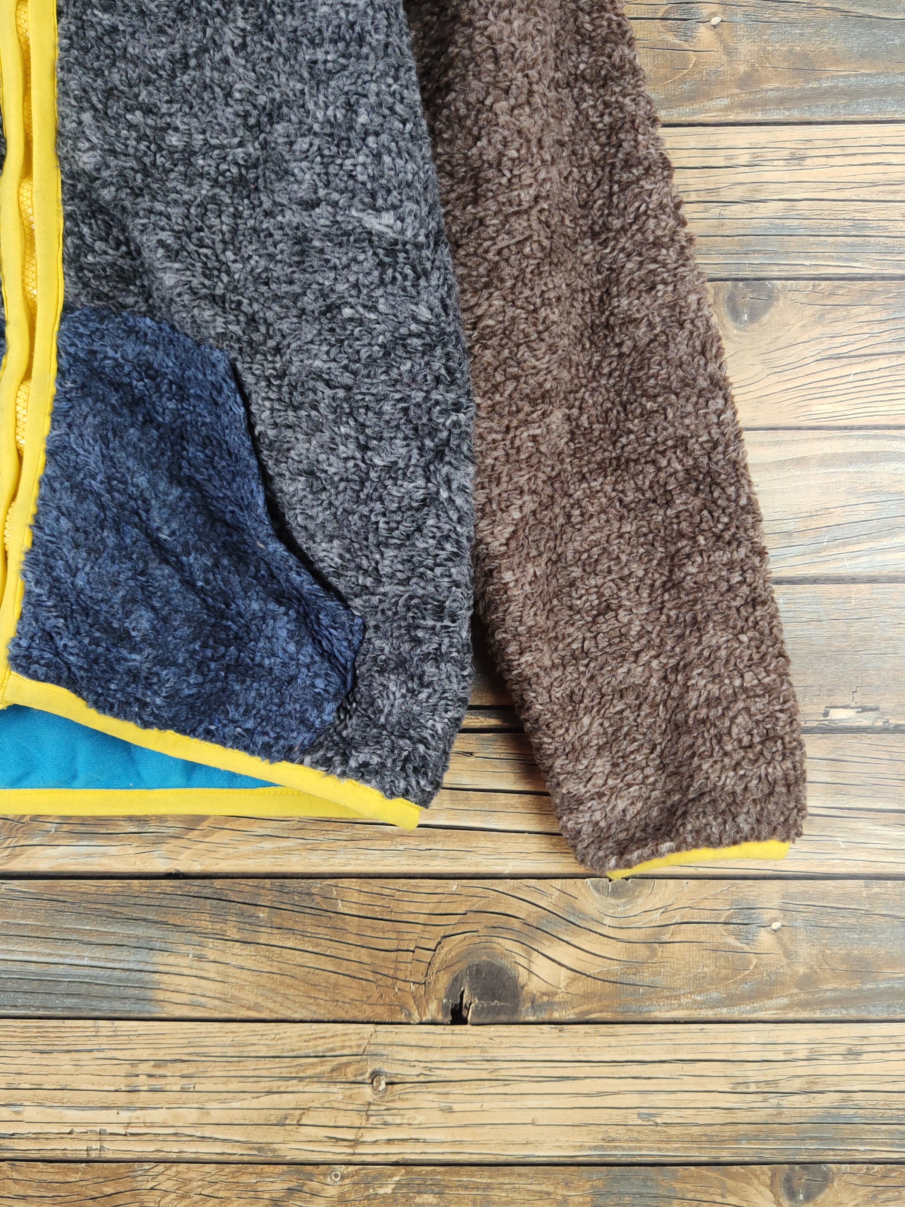 Japanese Brand × Vintage DL Gold Coast Black Brown Fur Mohair Hoodie Sweaters #883 Size US S / EU 44-46 / 1 - 6 Thumbnail