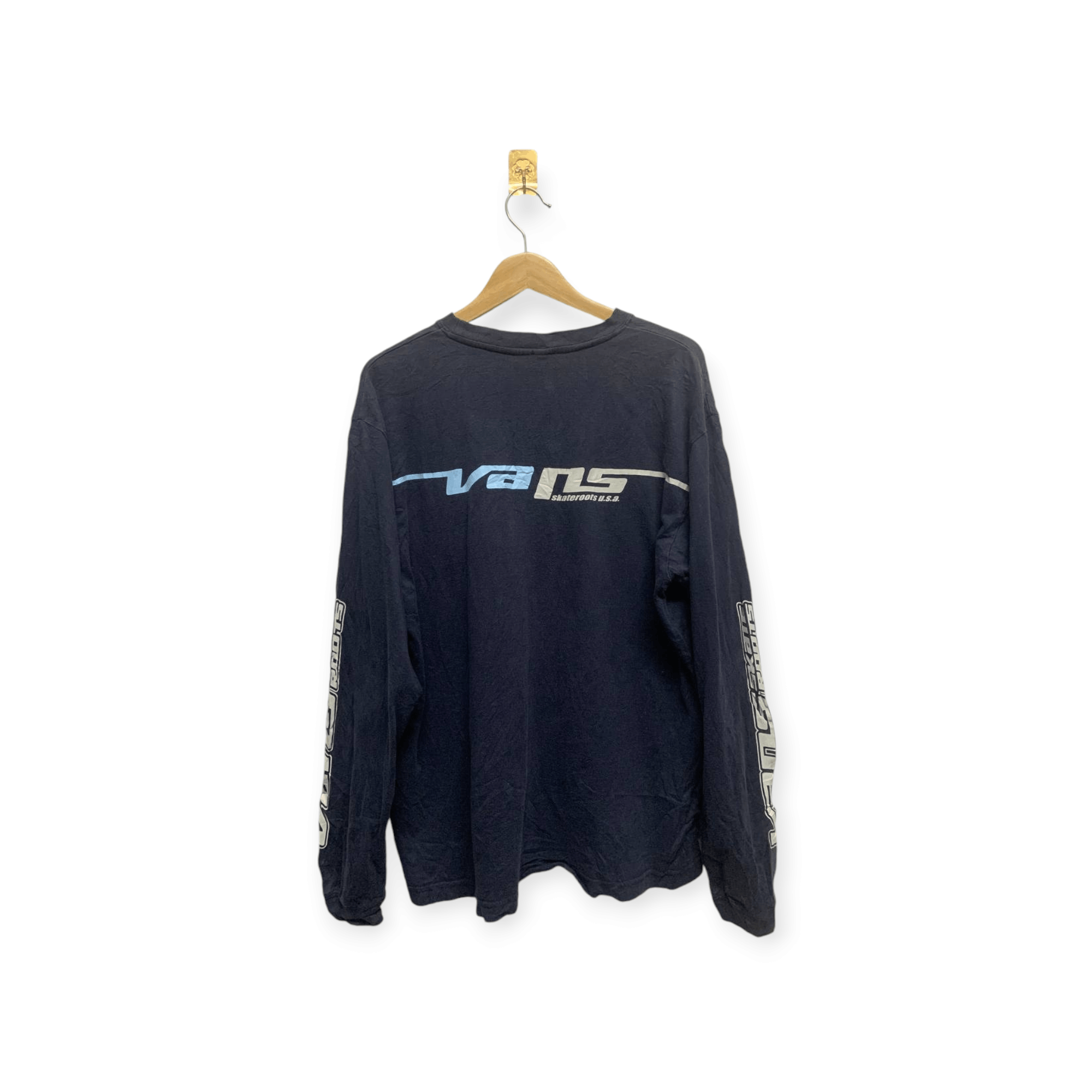 Vans Vans skate roots u.s.a 90s longsleeve Size US L / EU 52-54 / 3 - 2 Thumbnail