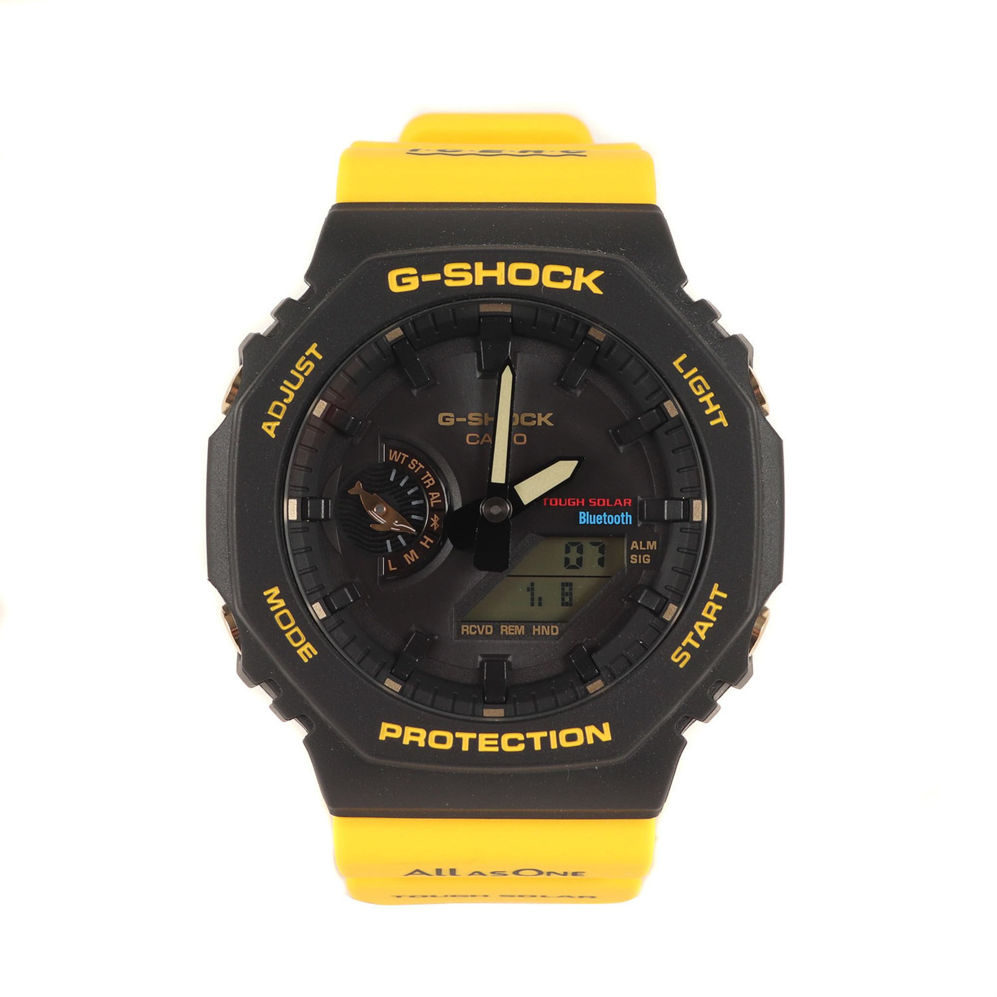Casio G-SHOCK Isearch Japan GA-B2100K-9AJR Irukuji model Tough solar watch Casio Black Yellow Collaboration Size ONE SIZE - 1 Thumbnail