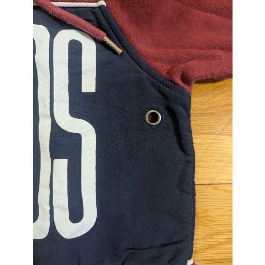 The Hundreds The Hundreds Hoodie Sweatshirt Size Medium Dark Red Size US M / EU 48-50 / 2 - 11 Thumbnail