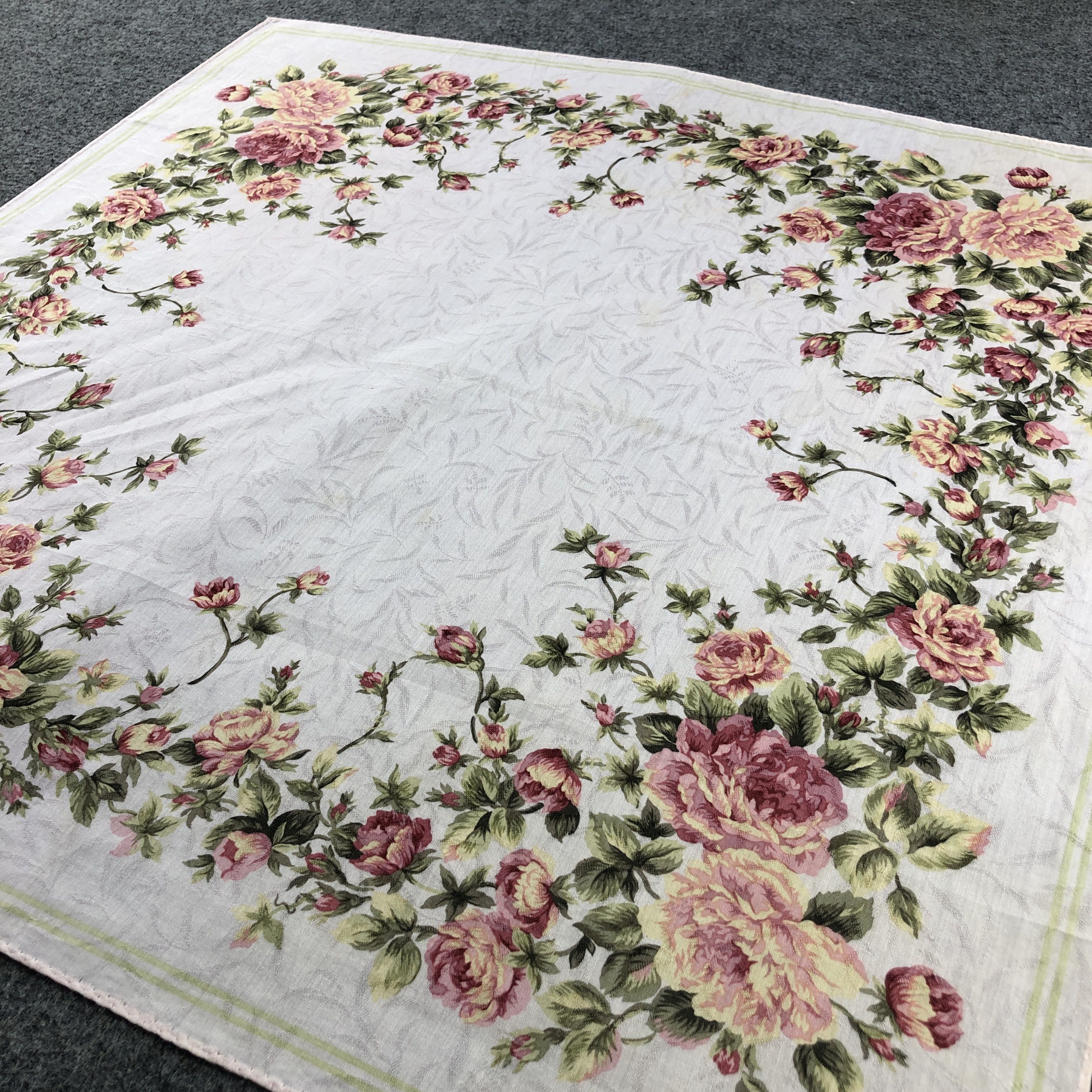 Ralph Lauren Ralph Lauren Floral Handkerchief Neckerchief Bandana H2779 Size ONE SIZE - 3 Thumbnail