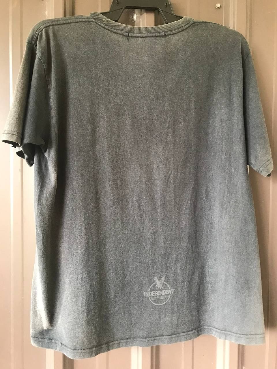 Japanese Brand INSTIC NO6 SENSE / NUMBER NINE SUNFADED DISTRESSED TEE Size US S / EU 44-46 / 1 - 5 Thumbnail