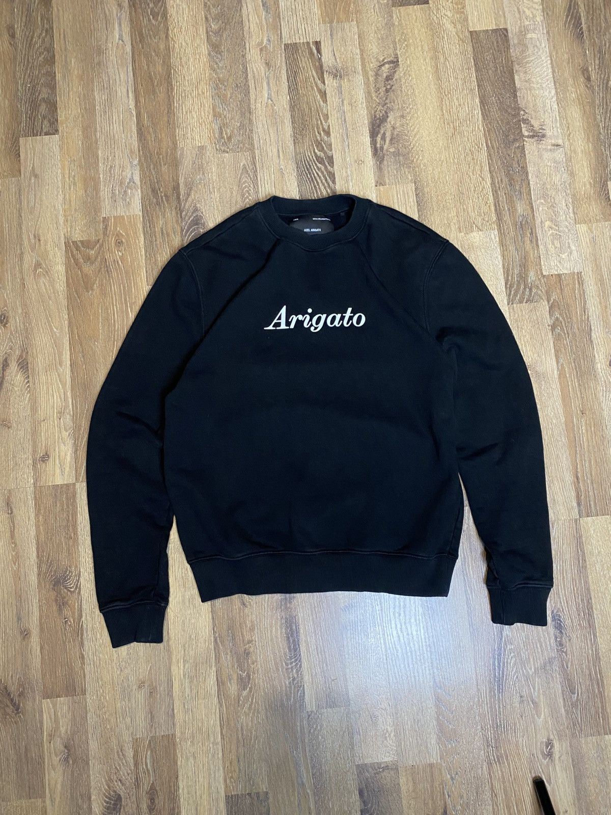 Axel Arigato × Designer Axel Arigato luxury designer center logo sweatshirt Size US XS / EU 42 / 0 - 1 Thumbnail