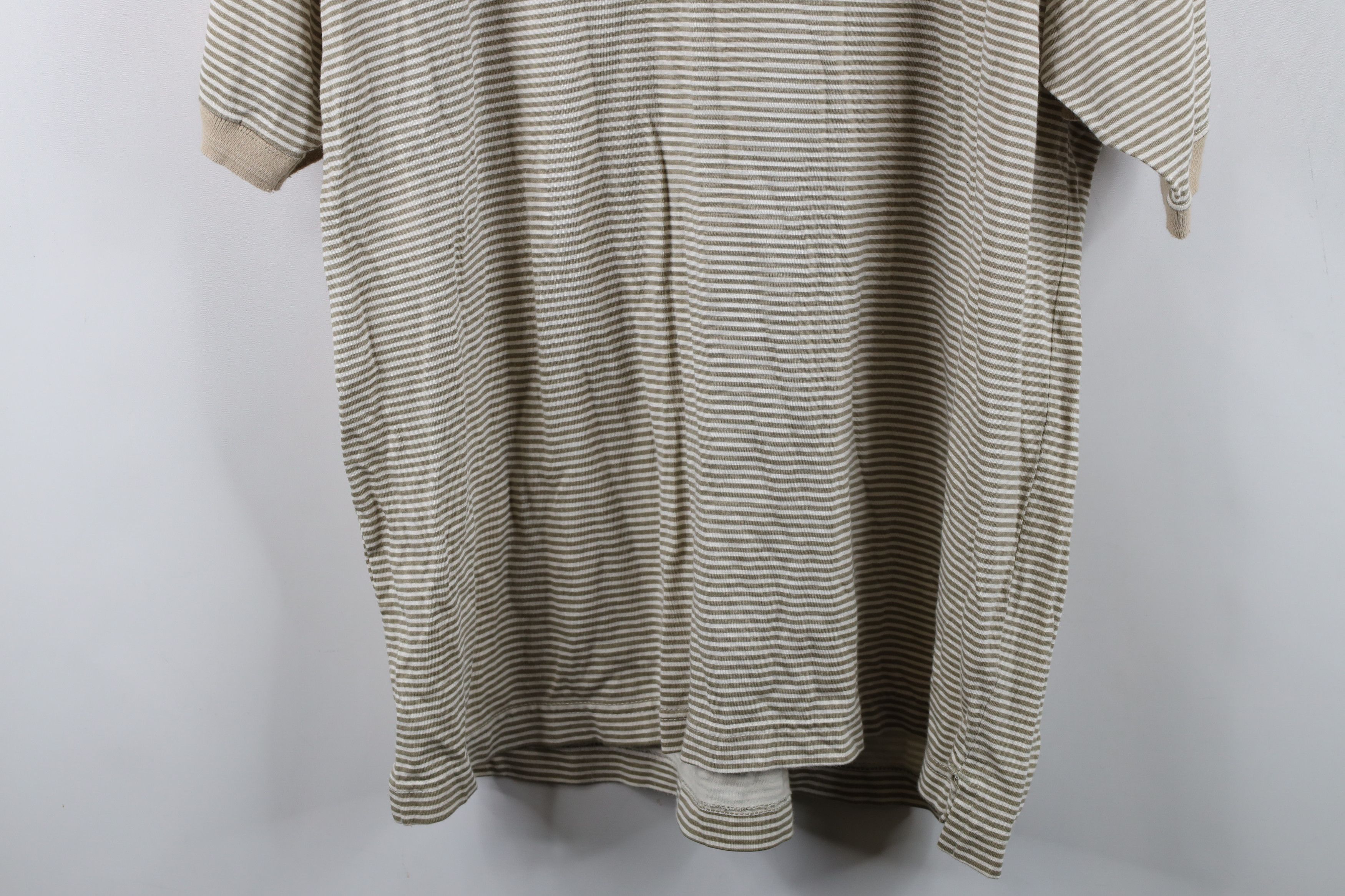 Vintage Vintage 90s Gabardine Block M University of Michigan Polo Size US L / EU 52-54 / 3 - 13 Thumbnail