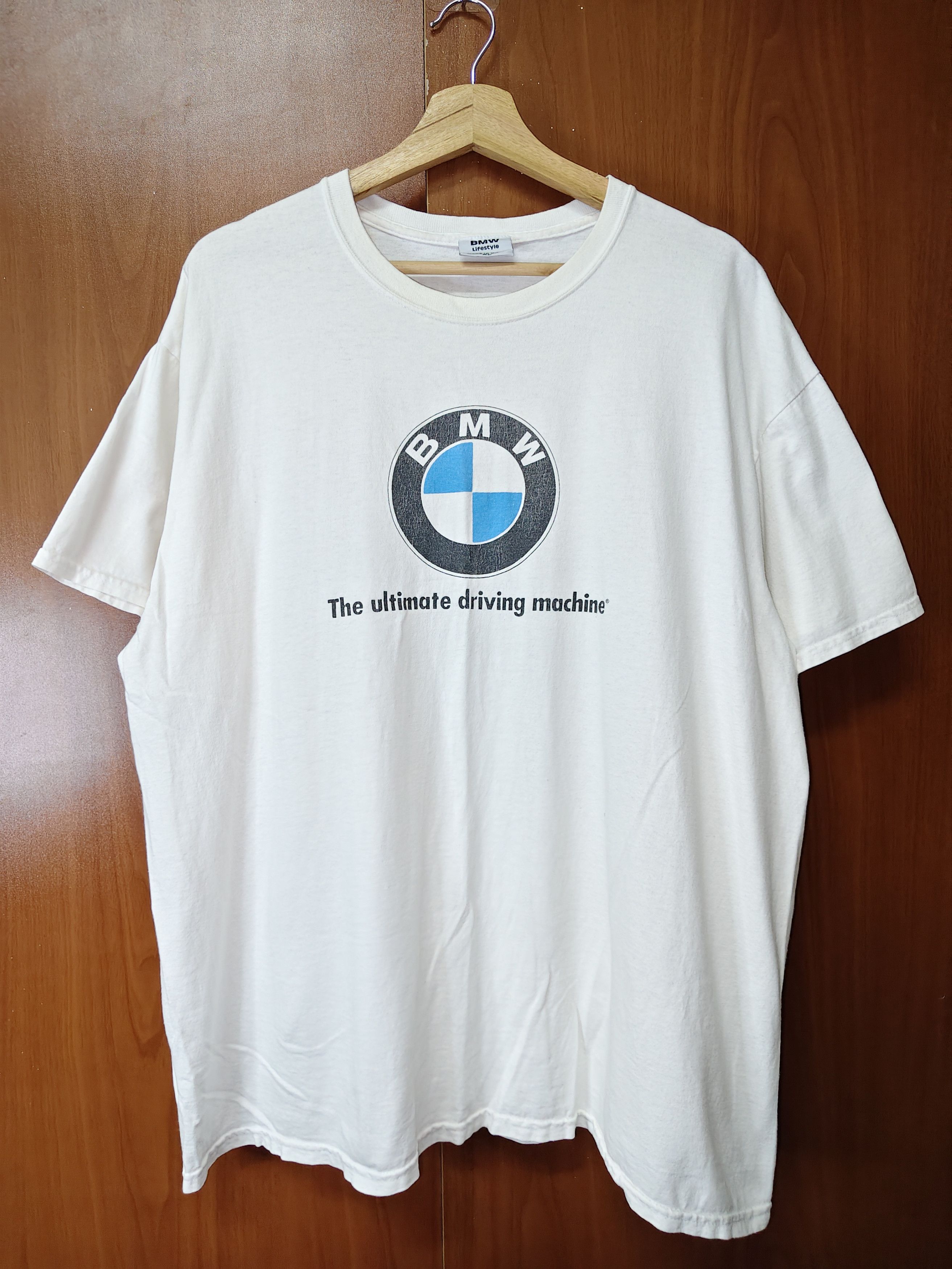 Other Vintage BMW The Ultimate Driving Machine Shirt with Big Logo Size US XL / EU 56 / 4 - 1 Thumbnail