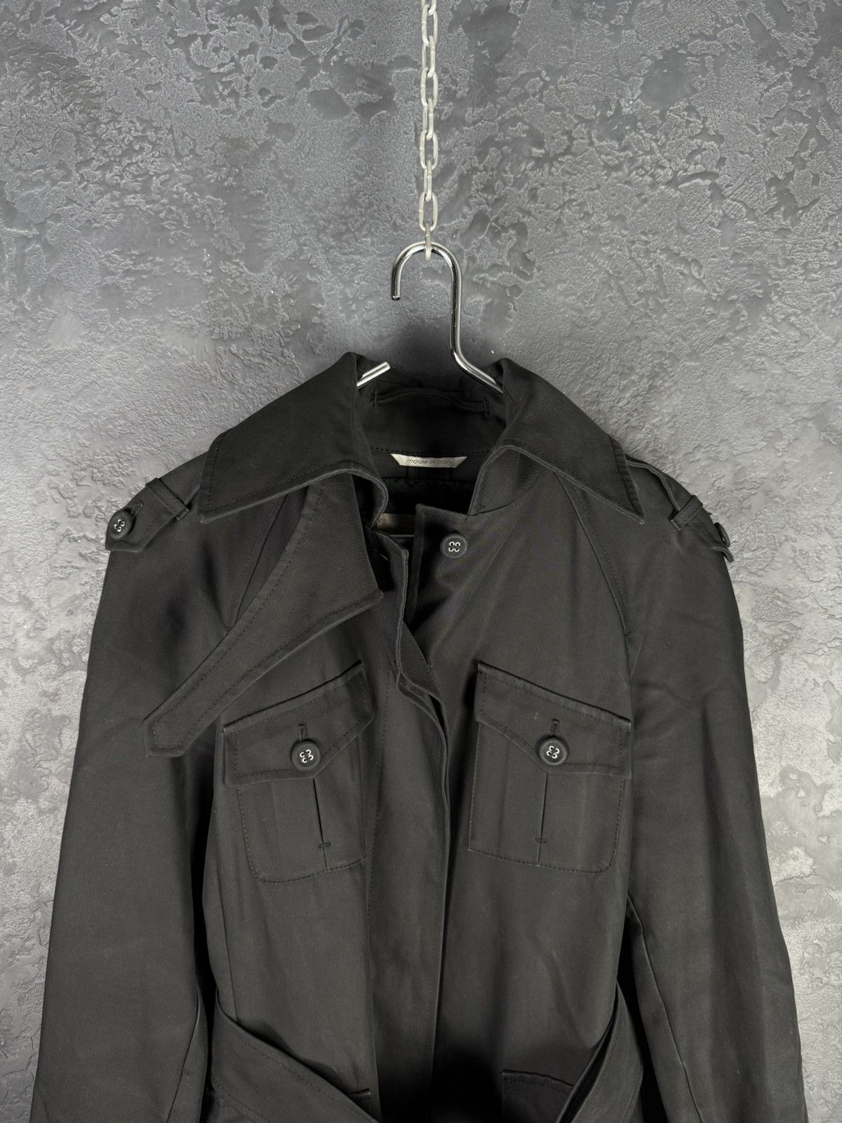 Sportmax SPORTMAX Belted Women’s Trench Coat Italy Designer Size 10 Size L / US 10 / IT 46 - 9 Thumbnail