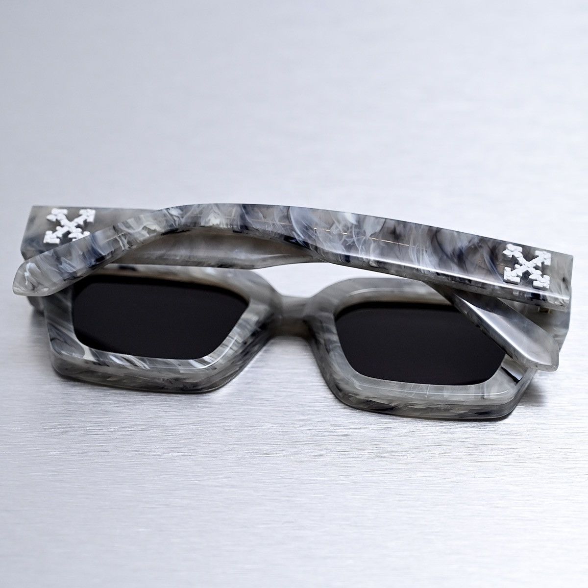 Off-White OFF WHITE VIRGIL SUNGLASSES Size ONE SIZE - 9 Thumbnail