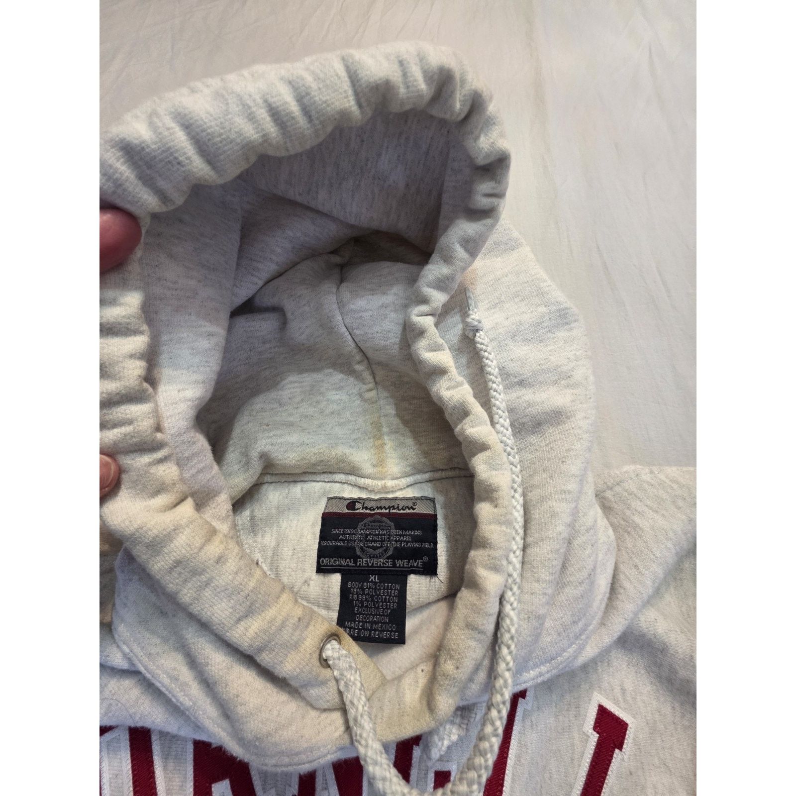 Champion Cornell University VTG Champion Original Reverse Weave Men's Size US XL / EU 56 / 4 - 6 Thumbnail