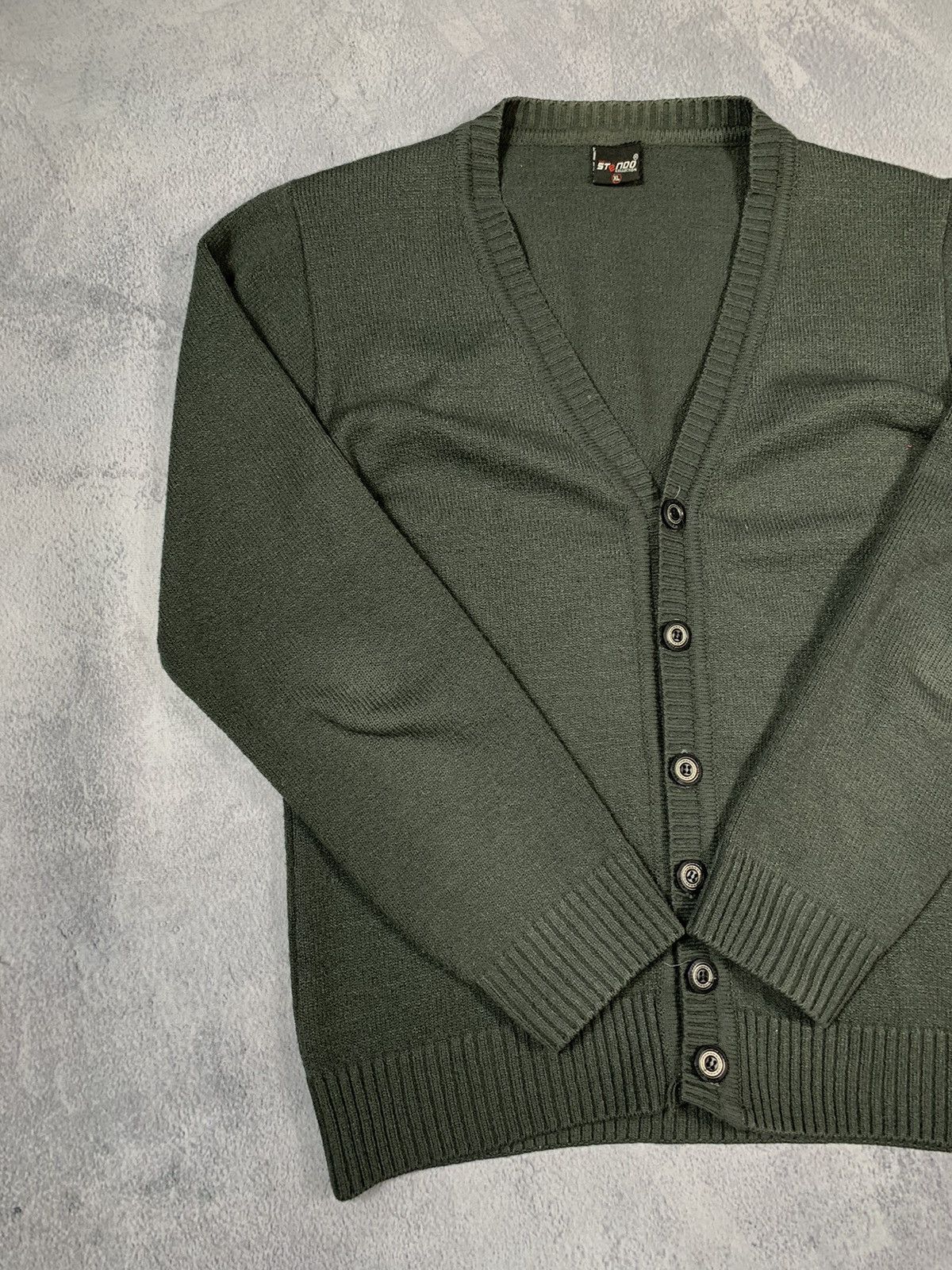Other Vintage 90s Old Money style button up cardigan sweater XL Size US XL / EU 56 / 4 - 3 Thumbnail