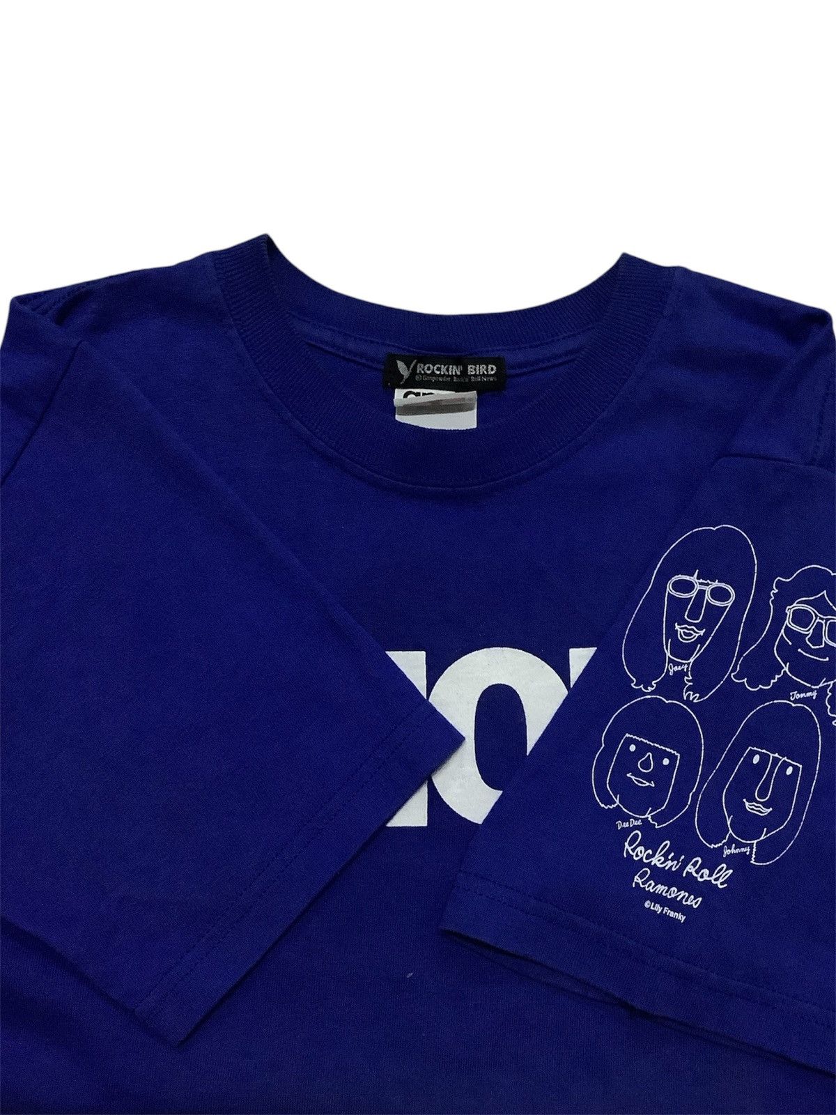 Designer × Vintage Ramones End of the Century Lily Franky Illustration Size US L / EU 52-54 / 3 - 23 Thumbnail