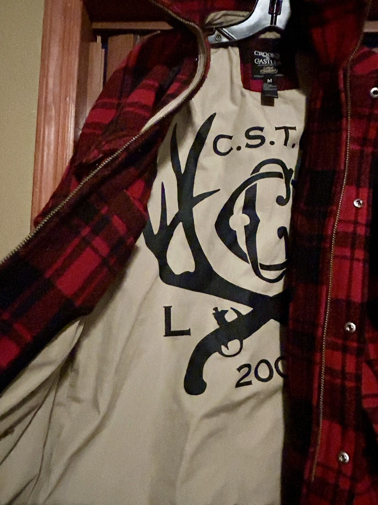 Crooks & Castles Crooks & Castles Plaid Jacket Coat Size US M / EU 48-50 / 2 - 3 Thumbnail