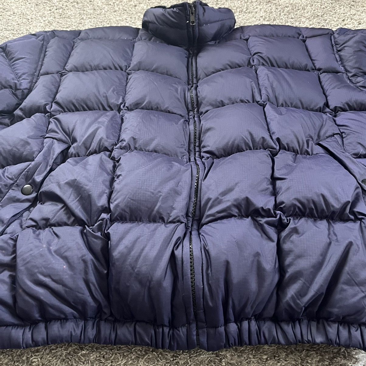 Polo Ralph Lauren 🔴Polo Sport Puffer Jacket Size XL Navy Blue Bubble WuTang Size US XL / EU 56 / 4 - 4 Thumbnail