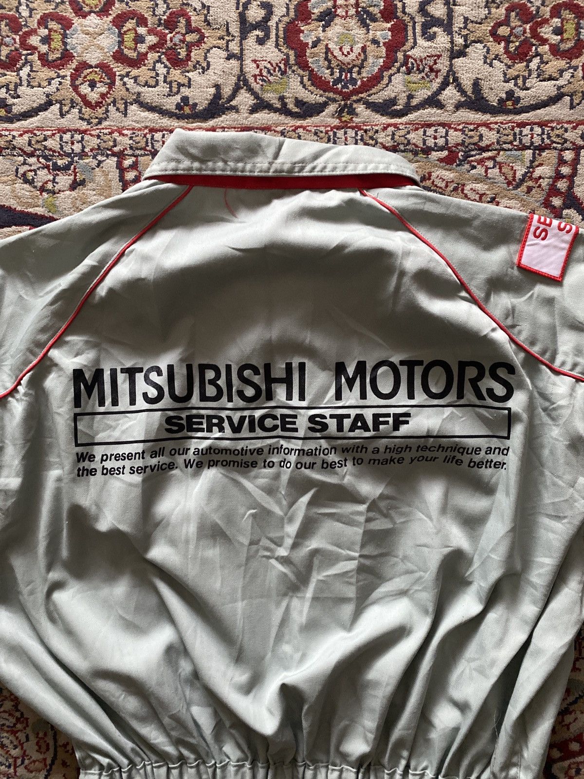 Vintage 🚨 VINTAGE MITSUBISHI MOTOR OVERALL Size US S / EU 44-46 / 1 - 4 Thumbnail