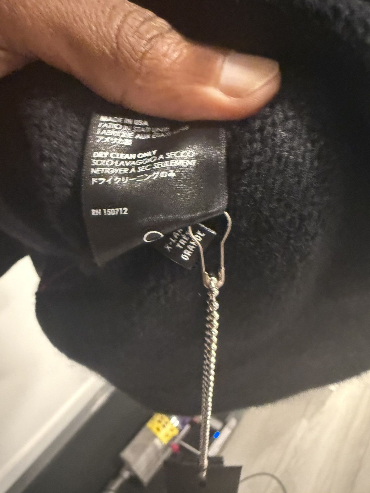 Amiri Amiri cardigan sweater Size US XL / EU 56 / 4 - 6 Thumbnail