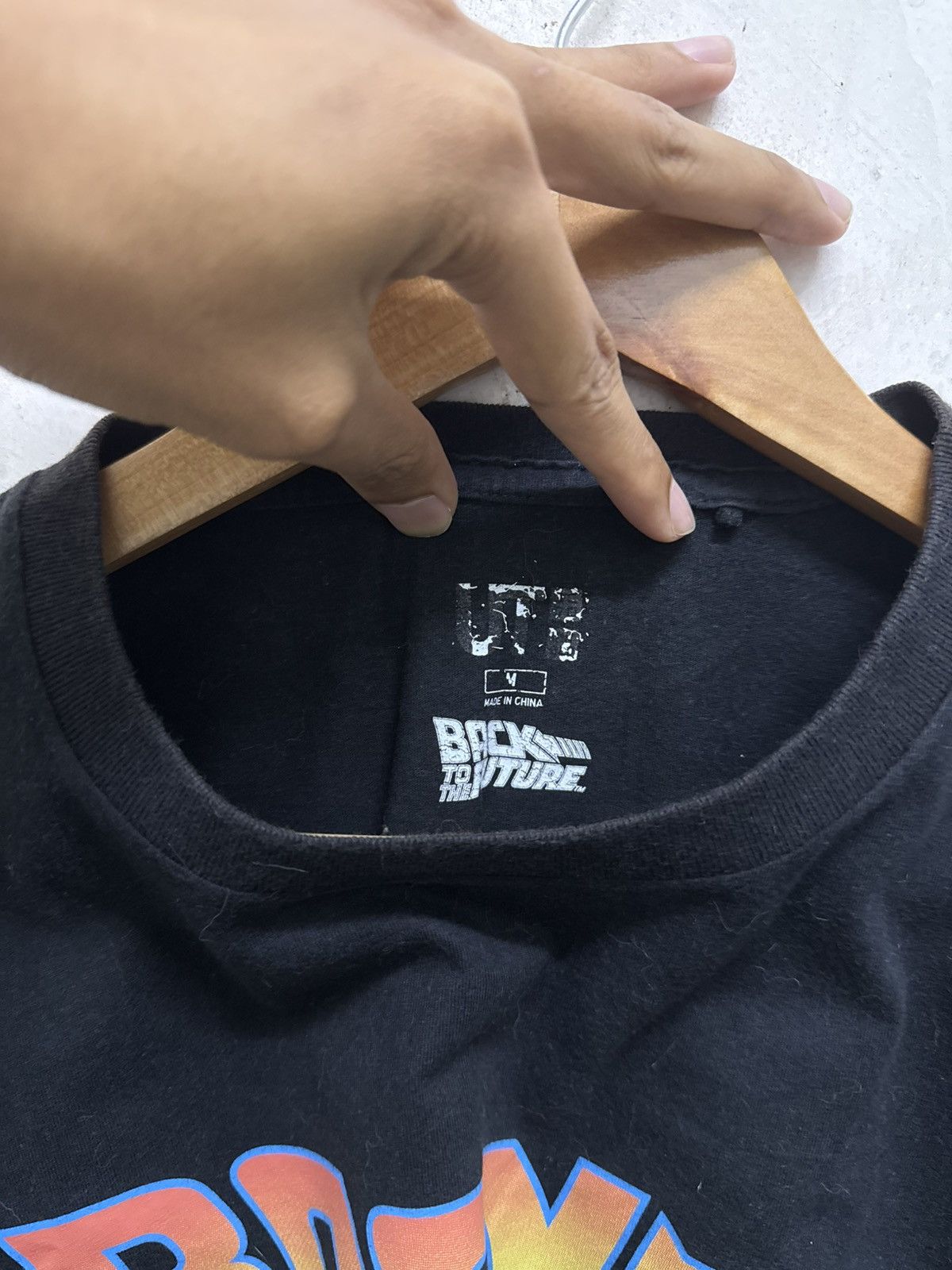 Vintage Uniqlo x Back To The Future T-shirt Size US M / EU 48-50 / 2 - 4 Thumbnail