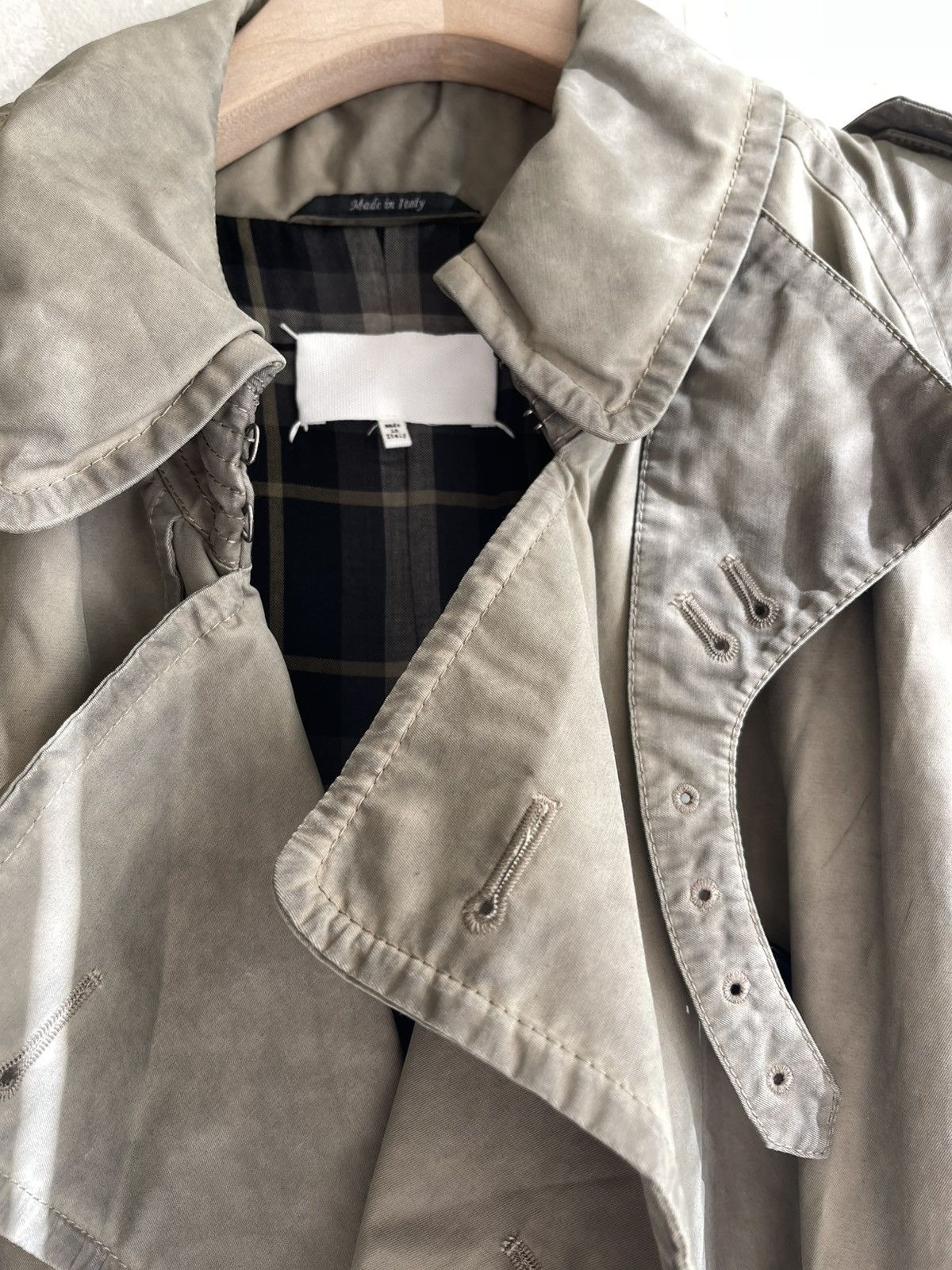 Maison Margiela Maison Margiela FW 2019 Deconstructed Coat Size XS / US 0-2 / IT 36-38 - 7 Thumbnail