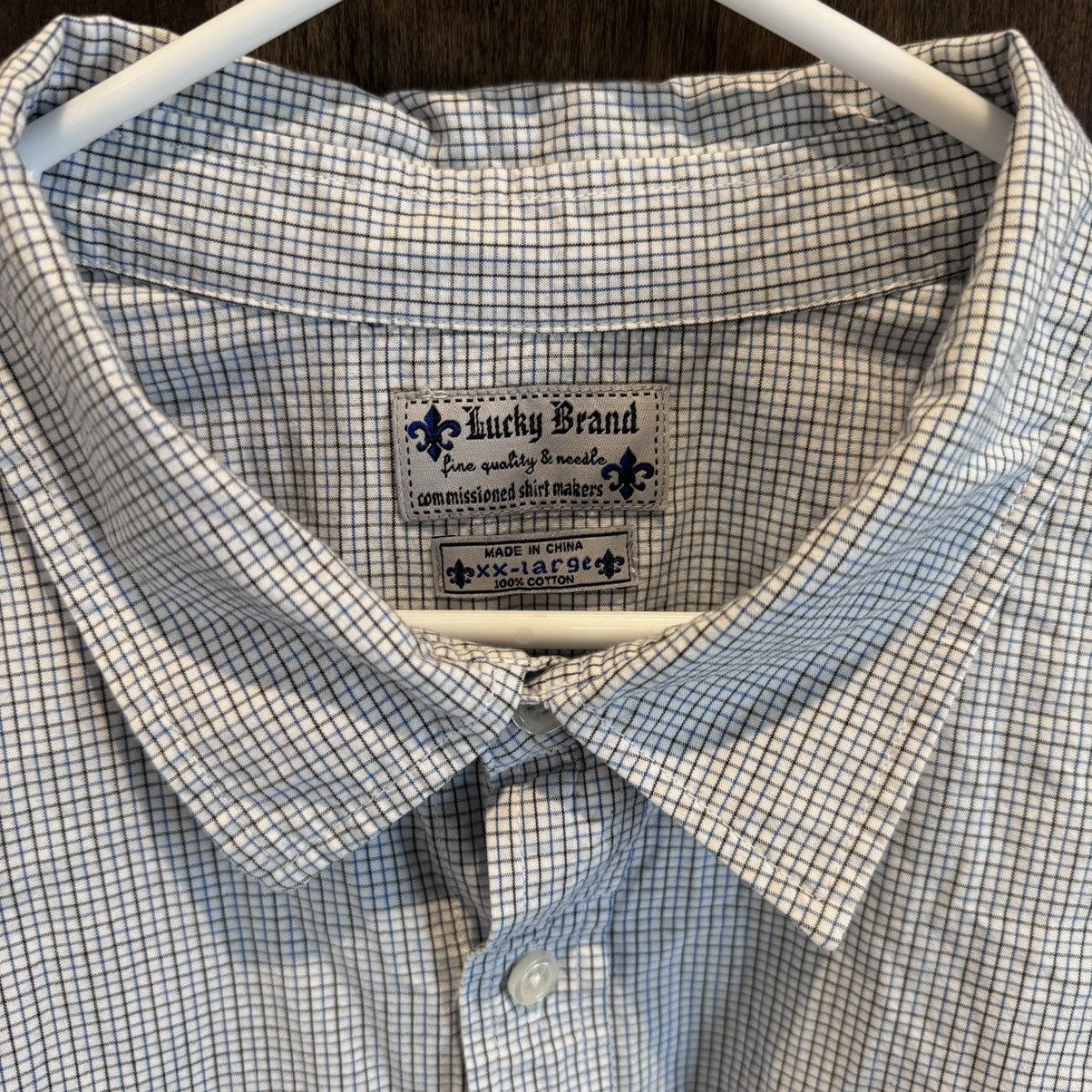 Lucky Brand Lucky Brand Dungarees Men’s Button Down Size US XXL / EU 58 / 5 - 2 Thumbnail