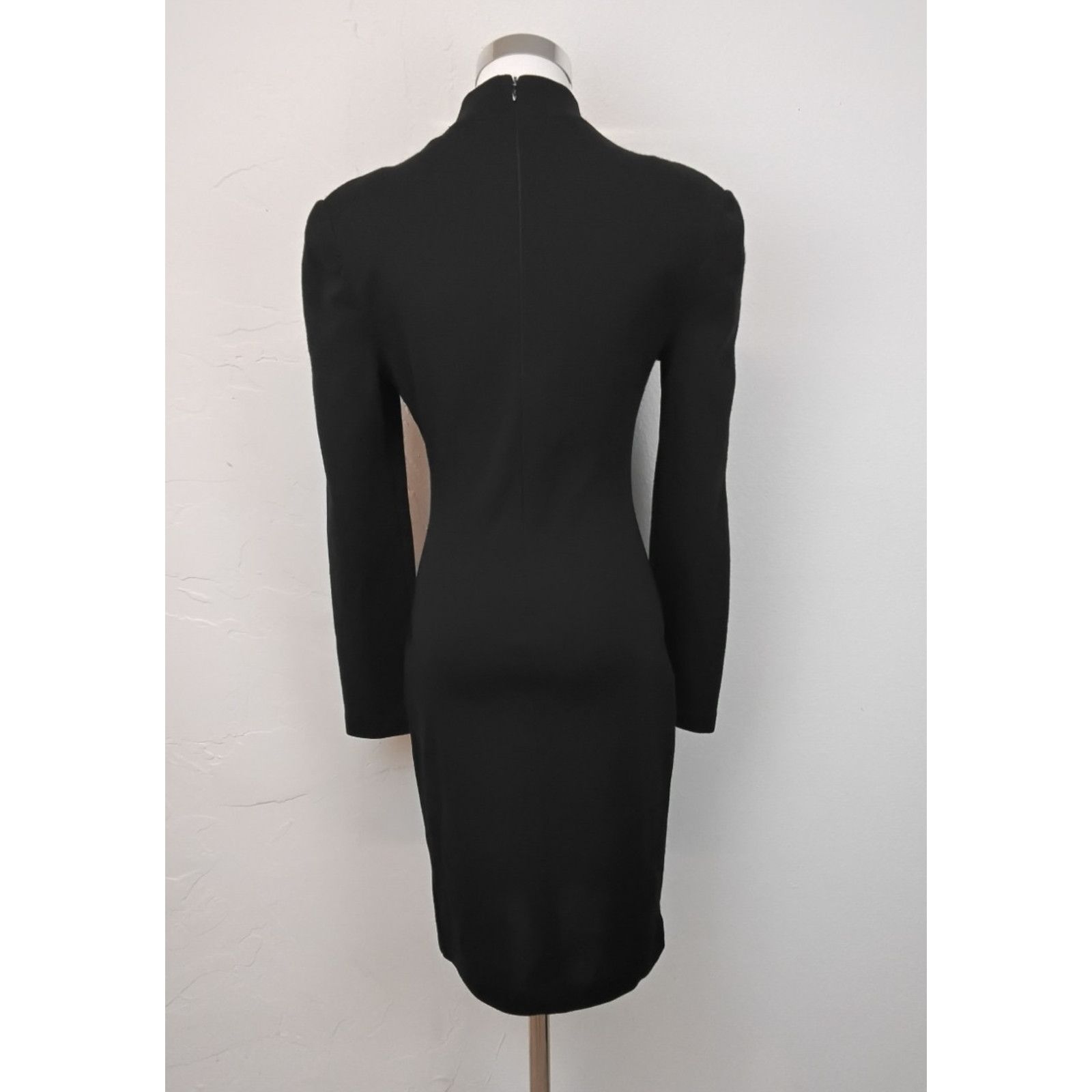 Other Vintage Patrick Kelly Sweater Dress Women's 38 Black Size M / US 6-8 / IT 42-44 - 3 Thumbnail
