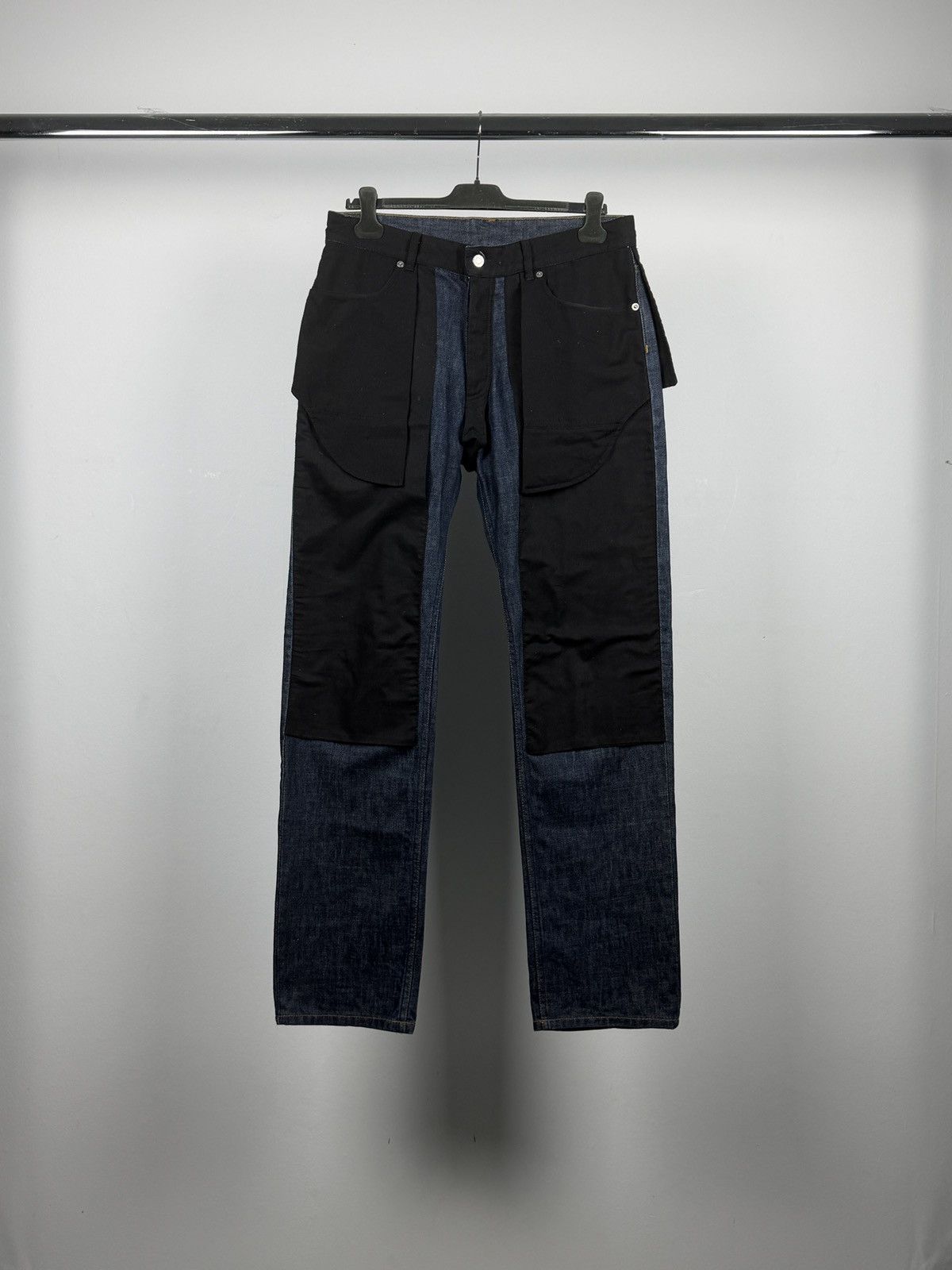 Helmut Lang Archive 2003 Inside Out Jeans | Grailed