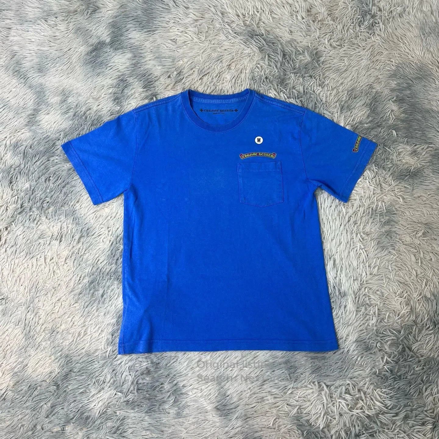 Chrome Hearts Chrome Hearts Scroll Sanskrit Short Sleeve T-Shirt. Size US M / EU 48-50 / 2 - 1 Thumbnail