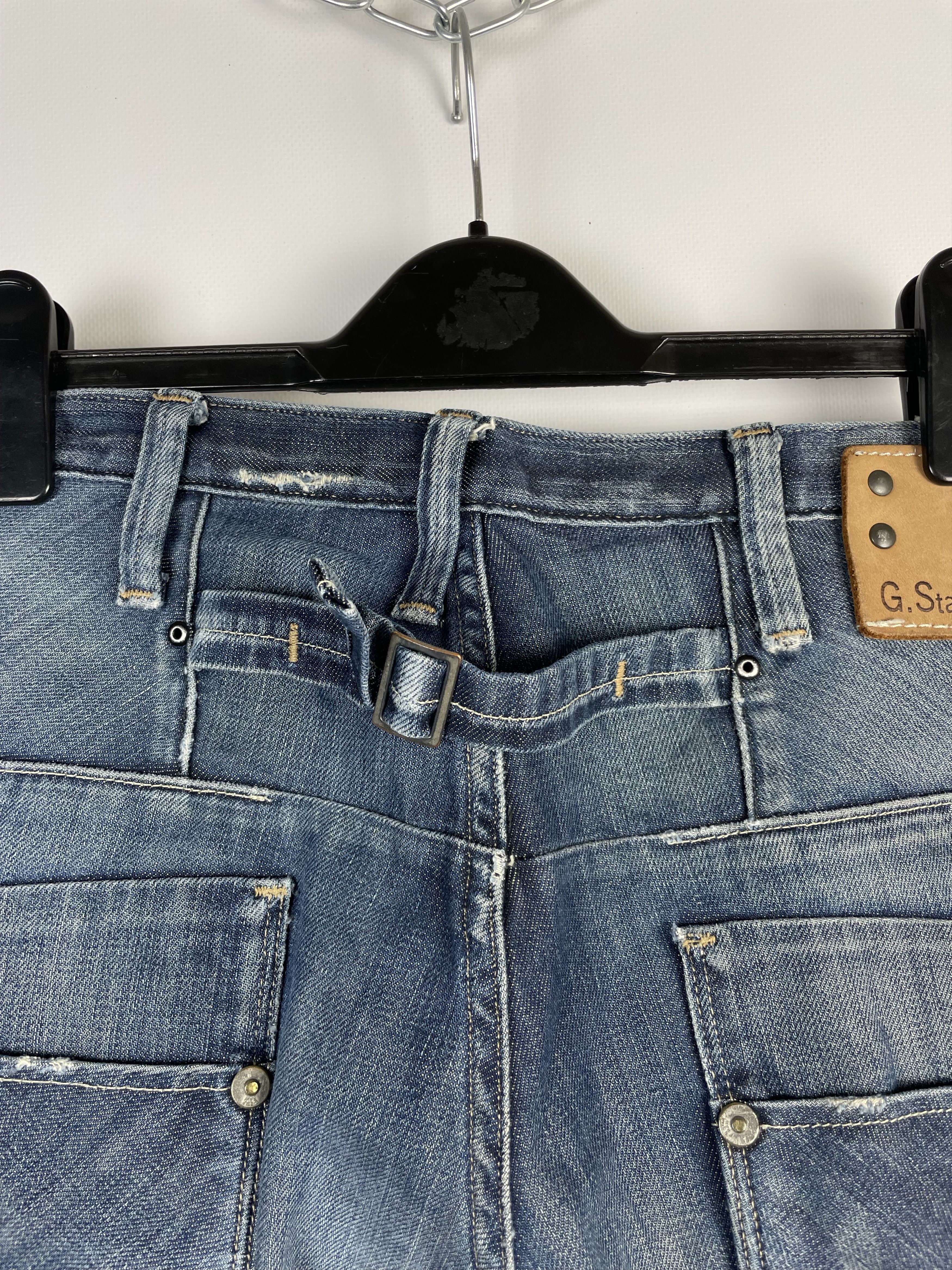 G-Star Vintage G-Star Raw Pants Denim Jeans Size US 32 / EU 48 - 5 Thumbnail