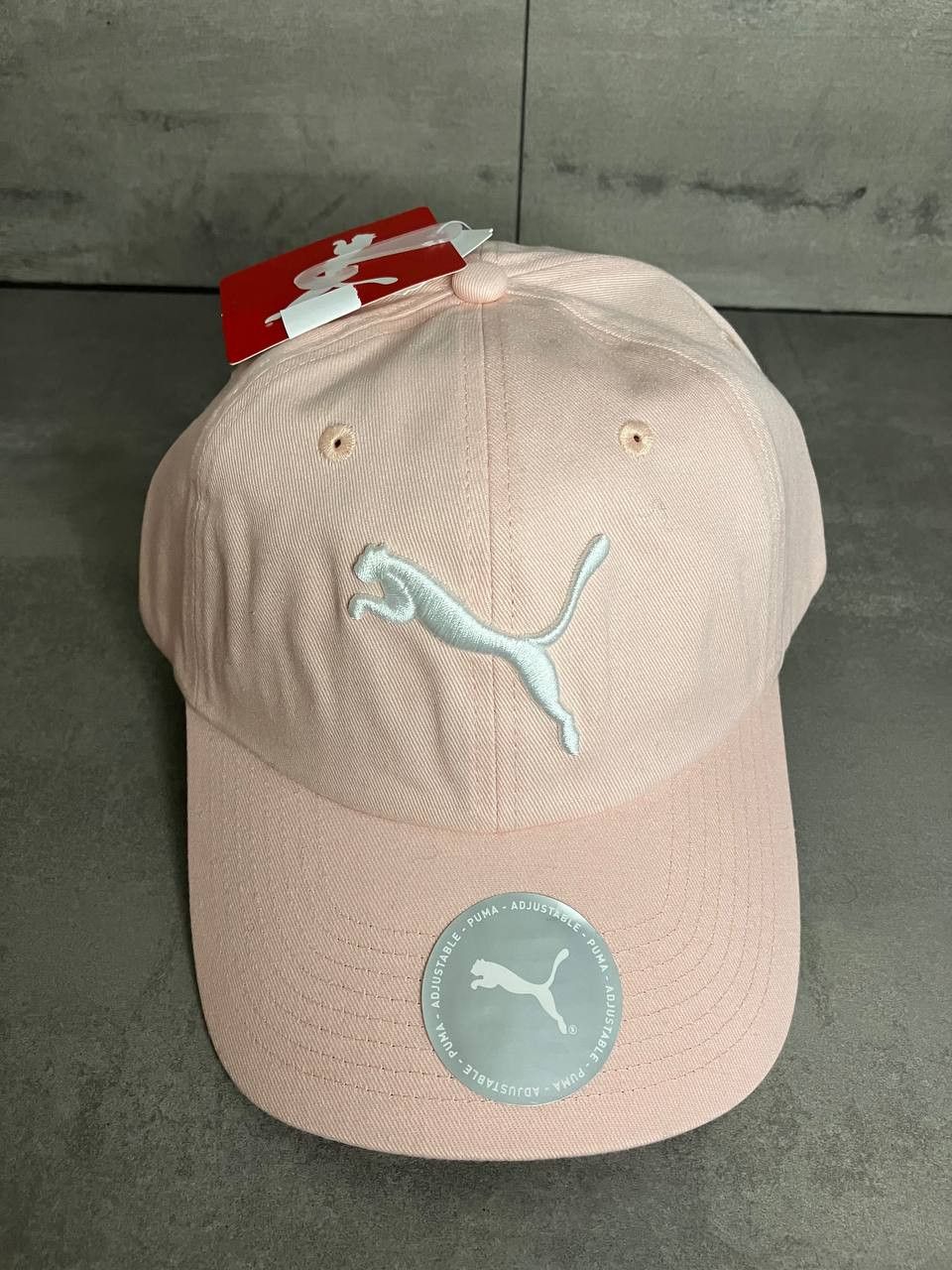Puma Puma Cap Rose Dust 024587 03 Big Logo Original Unisex Size ONE SIZE - 1 Thumbnail