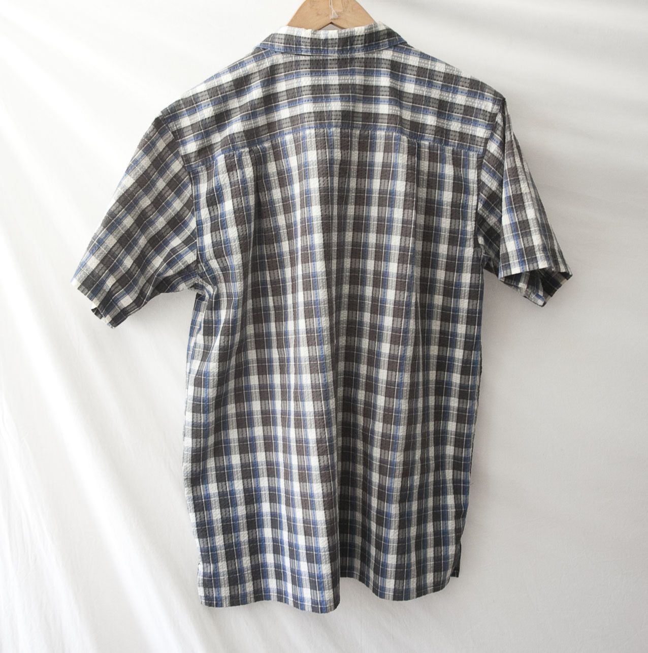 Hugo Boss Patagonia Shirt Short Sleeve Size M Plaid Size US L / EU 52-54 / 3 - 5 Thumbnail