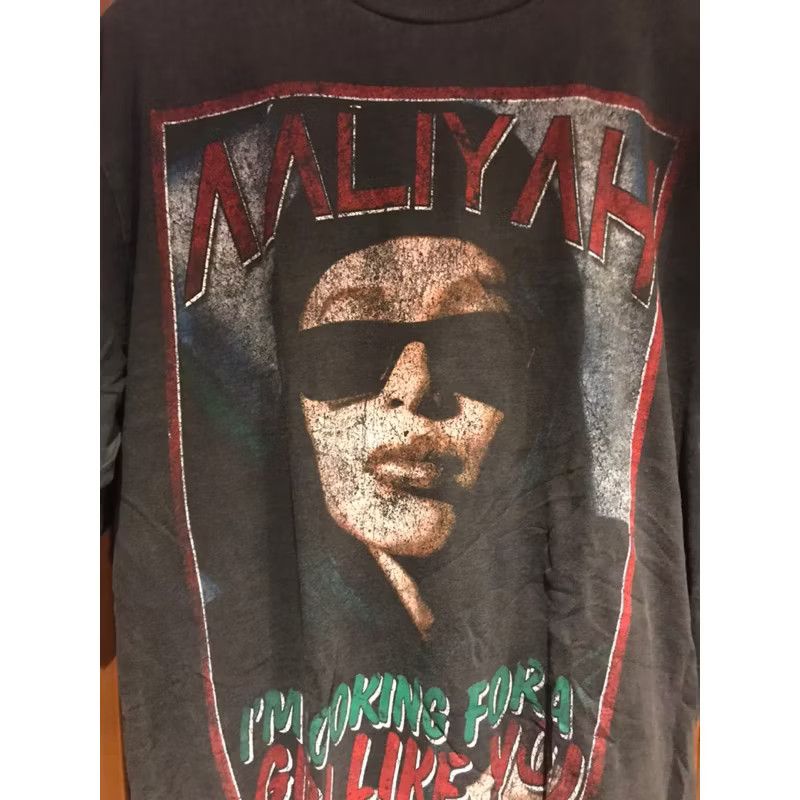 Aaliyah : One In A Million by Ginseng Strip