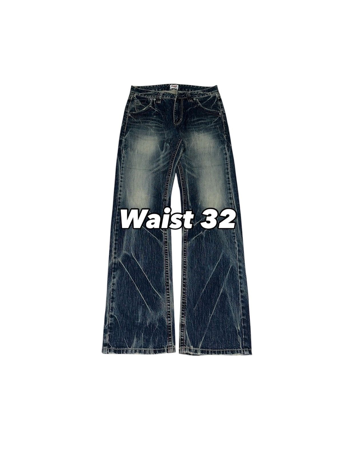 Japanese Brand Japanese 🇯🇵 x vintagex premium quality waist 32 Size US 32 / EU 48 - 1 Thumbnail