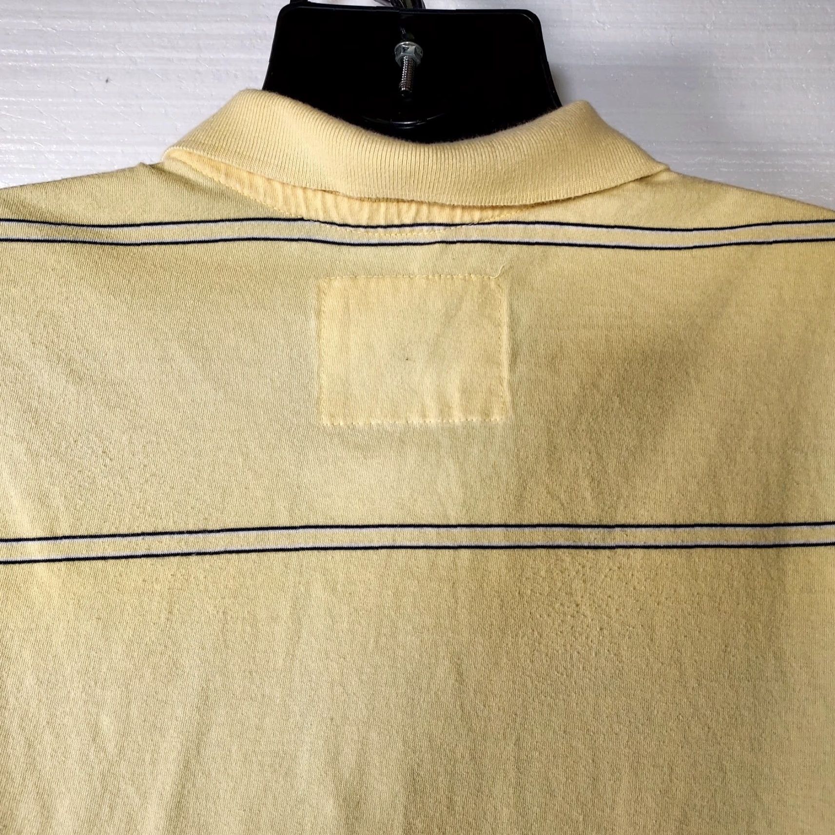 Vintage VINTAGE Aeropostale Authentic Fit Shirt Men Size Large Short Sleeve Stripped Rugby Polo Size US L / EU 52-54 / 3 - 4 Thumbnail