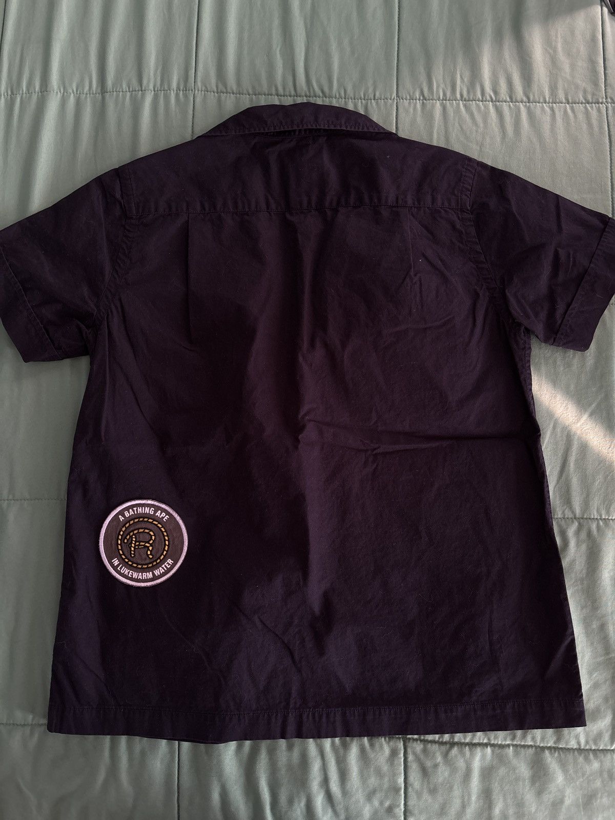 Bape Deadstock Bape button up Size S / US 4 / IT 40 - 2 Thumbnail