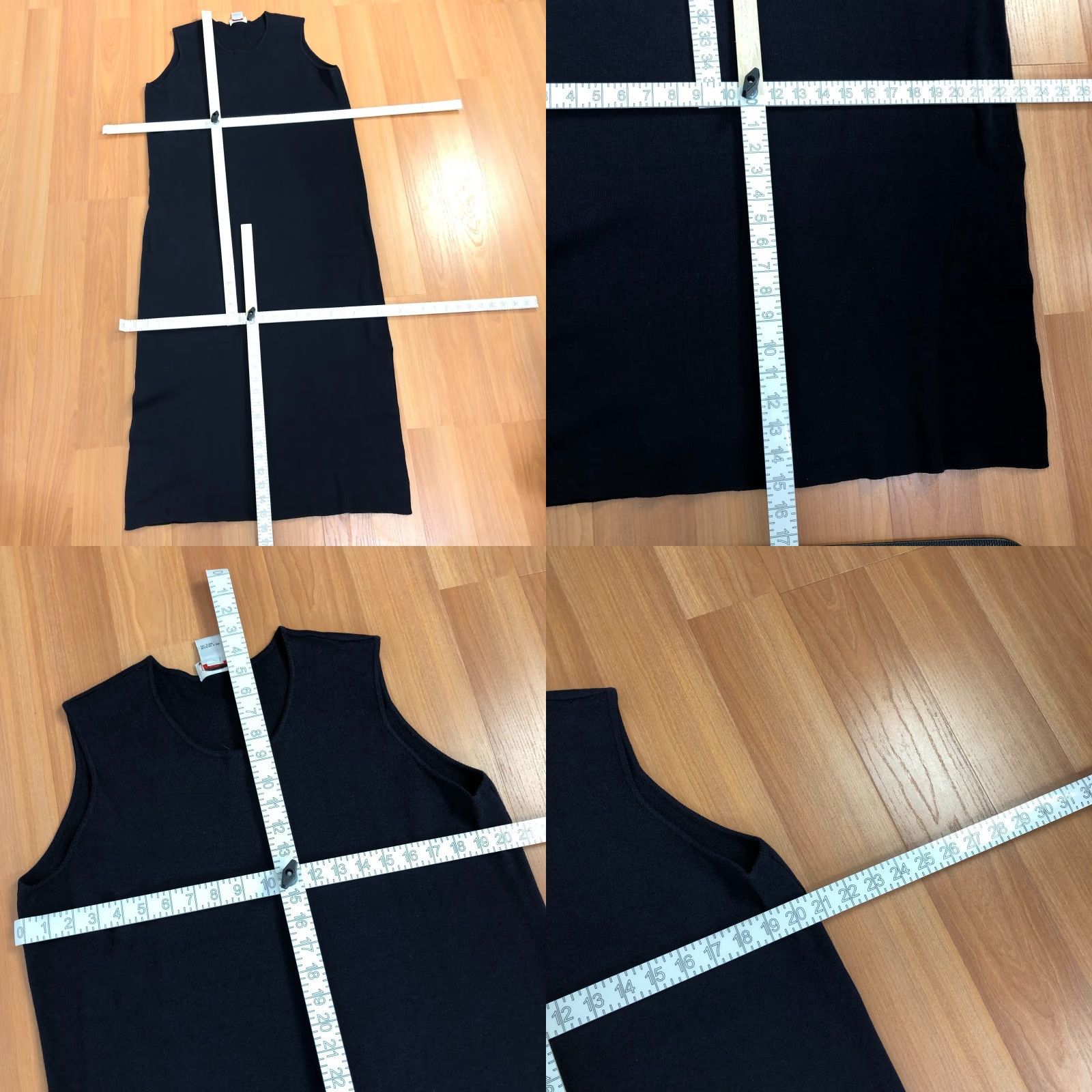 Talbots Talbots VTG Plus 1X 2 PC Tank Top Cardigan Midi Sweater Dress Blue PLS READ Size XL / US 12-14 / IT 48-50 - 10 Thumbnail